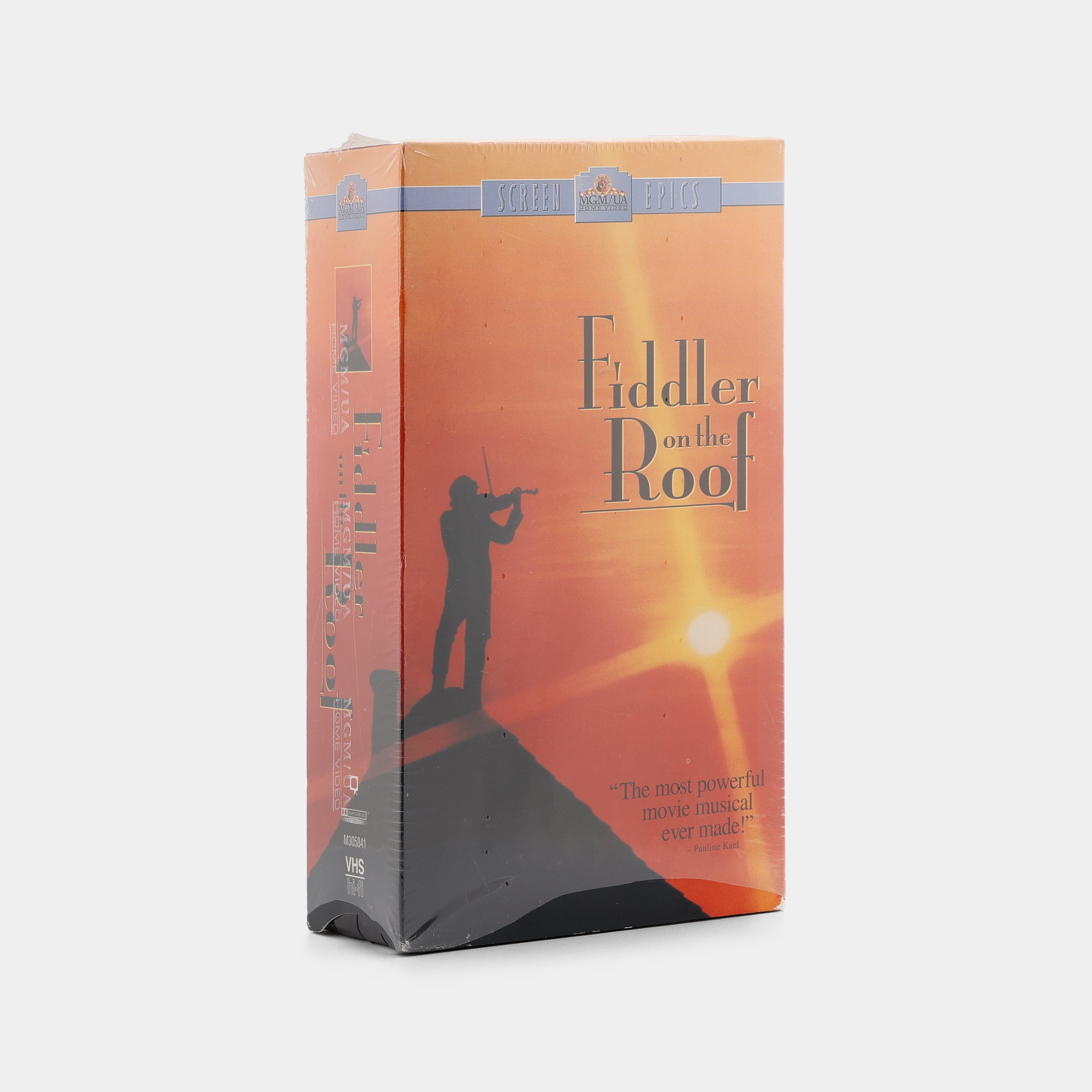 Fiddler on the Roof VHS Tape