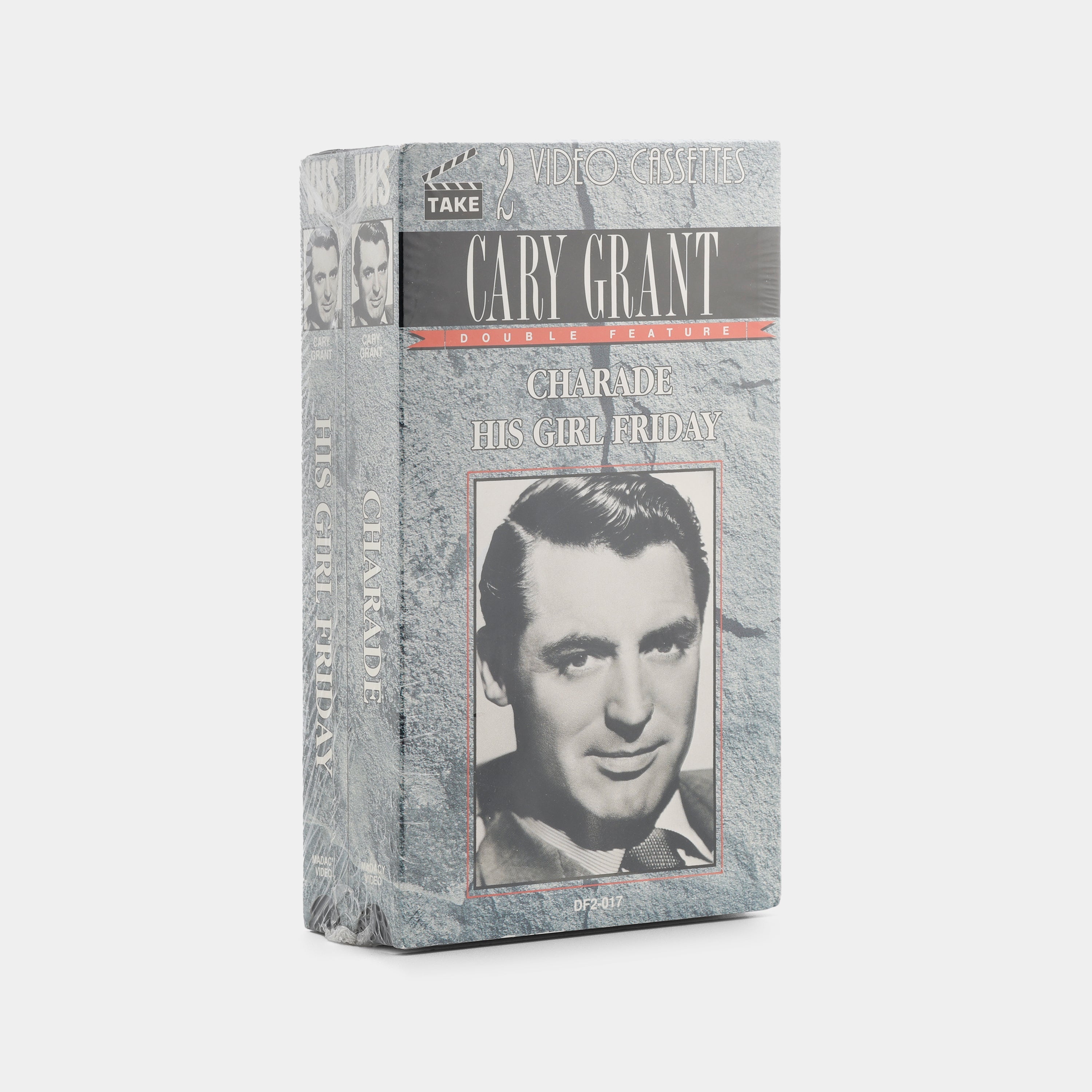 Charade / His Girl Friday (Sealed) VHS Tape Set