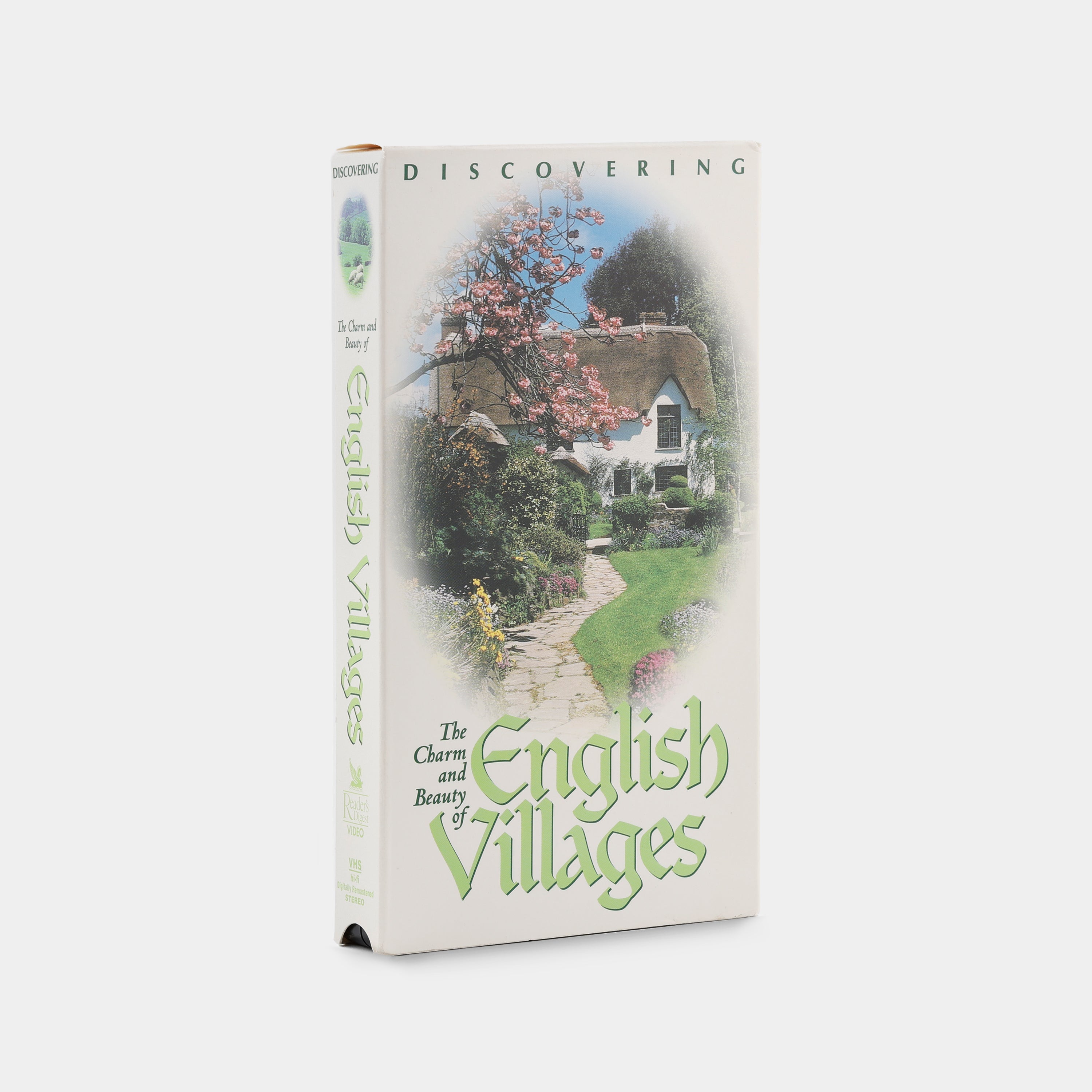 The Charm and Beauty of English Villages VHS Tape