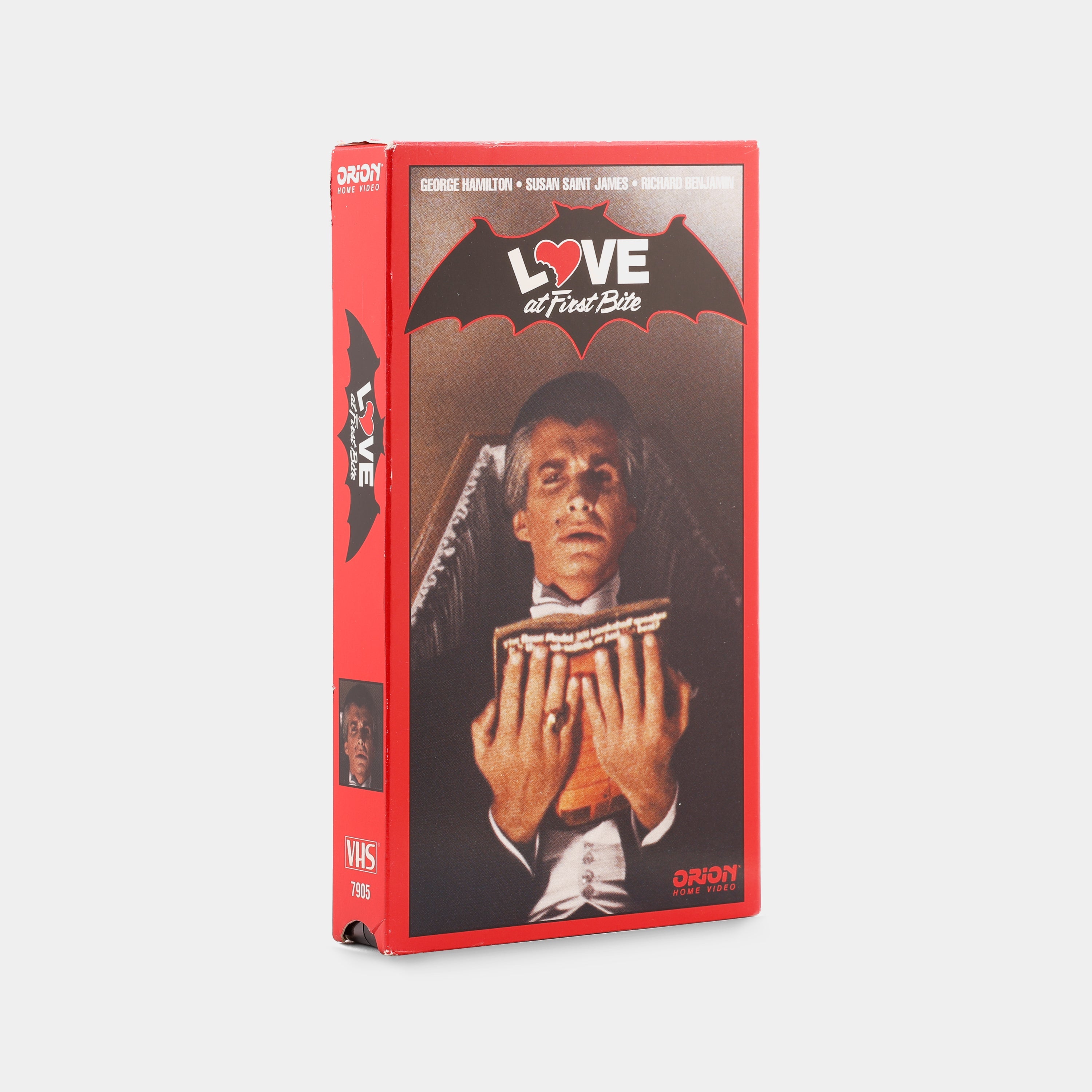 Love at First Bite VHS Tape