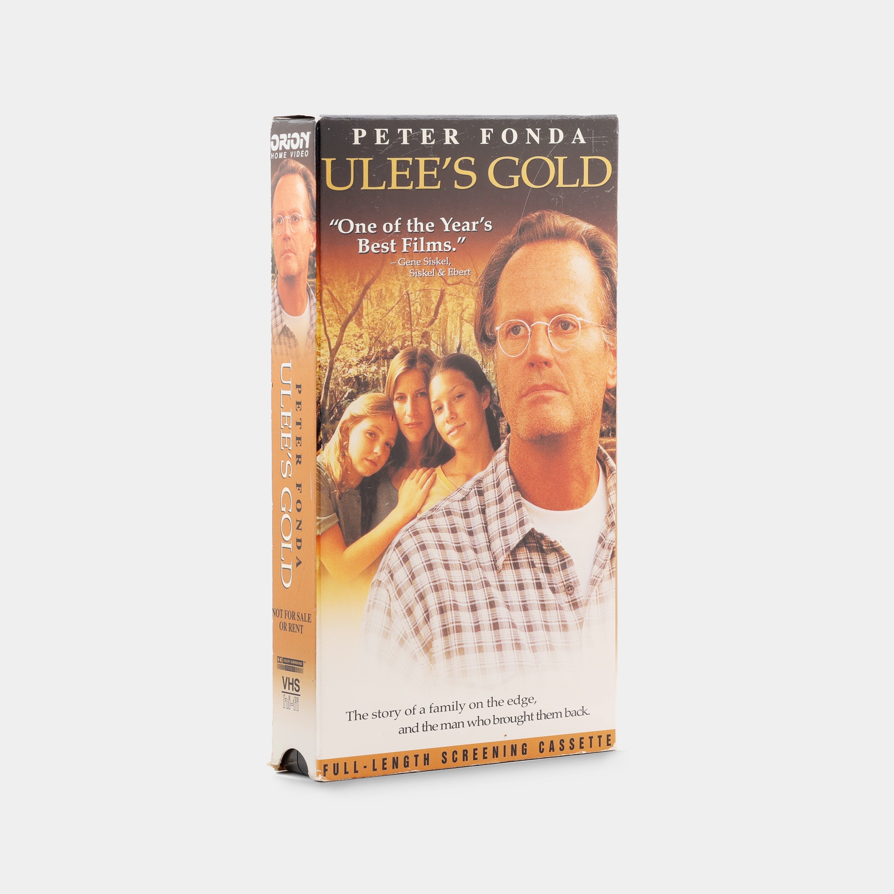 Ulee's Gold VHS Tape