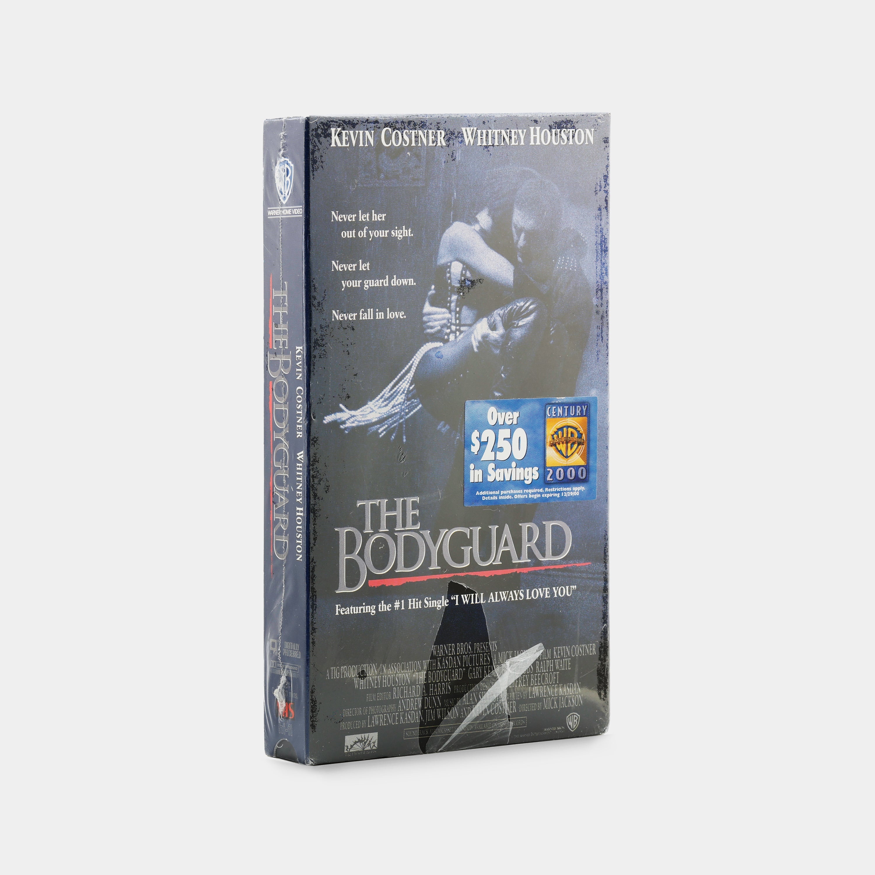 The Bodyguard (Sealed) VHS Tape