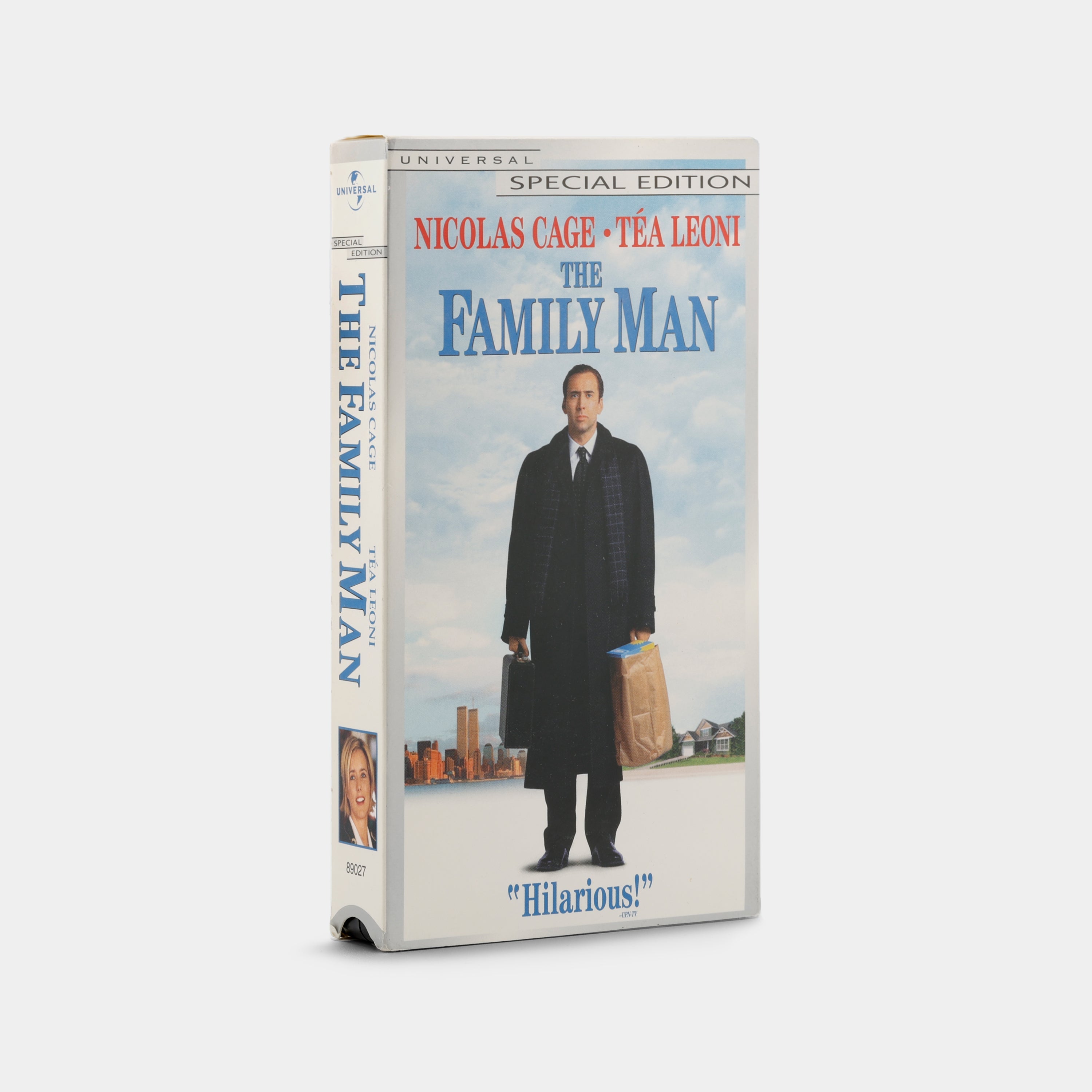The Family Man (Special Edition) VHS Tape