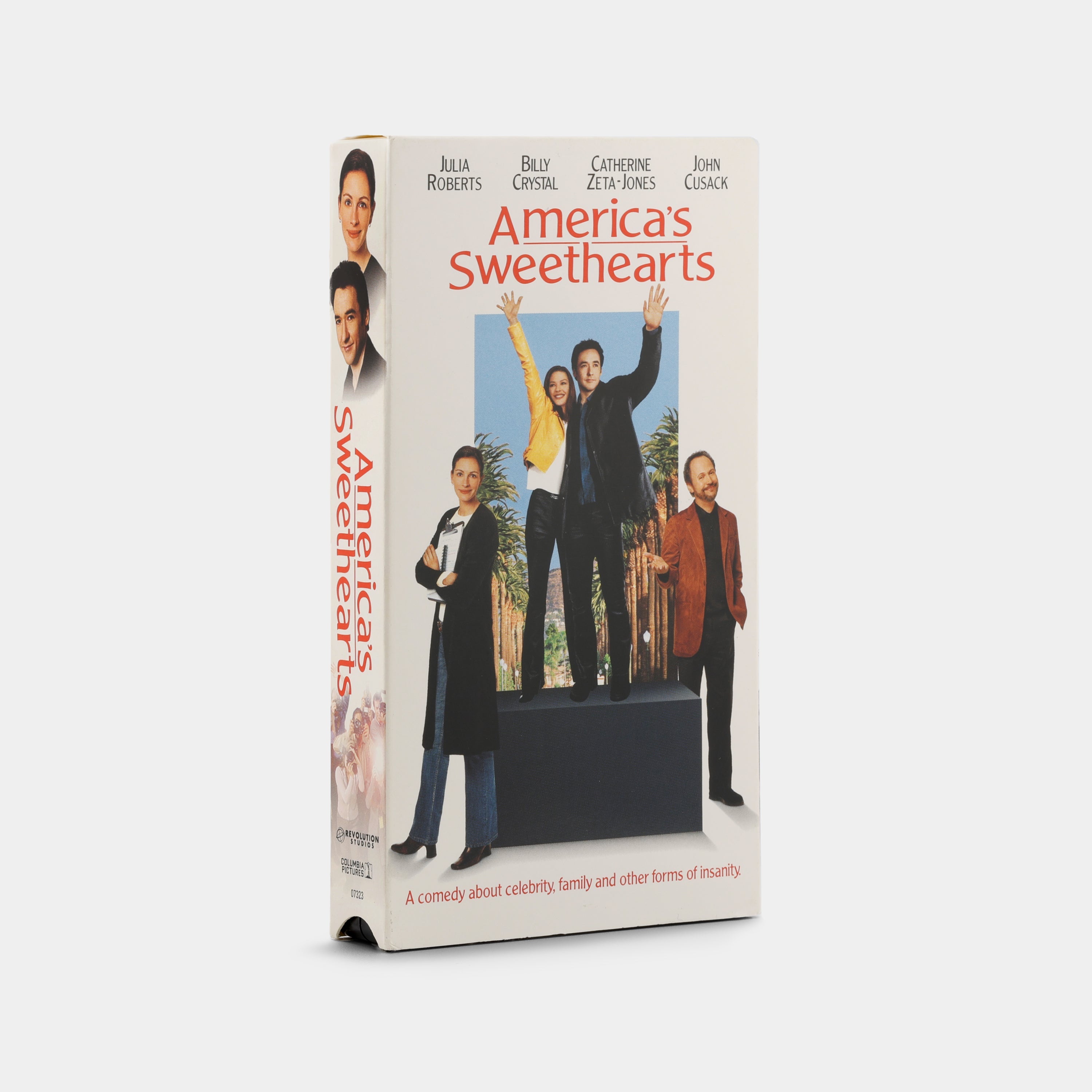 America's Sweethearts VHS Tape