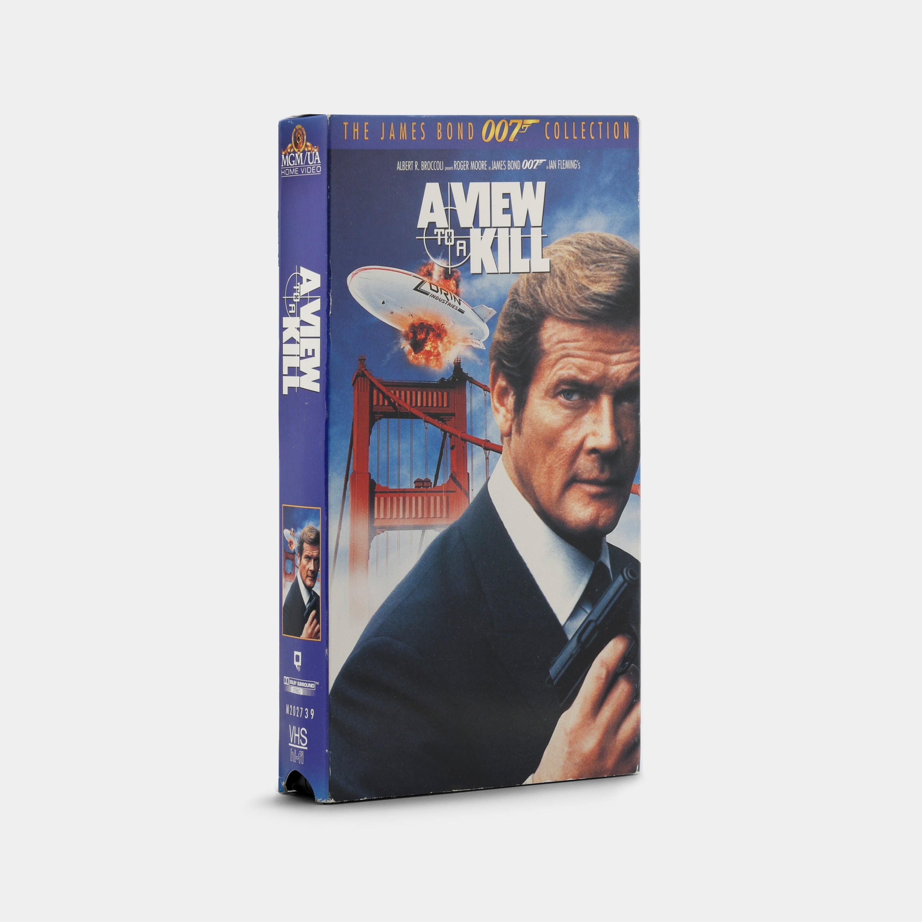 A View To A Kill VHS Tape
