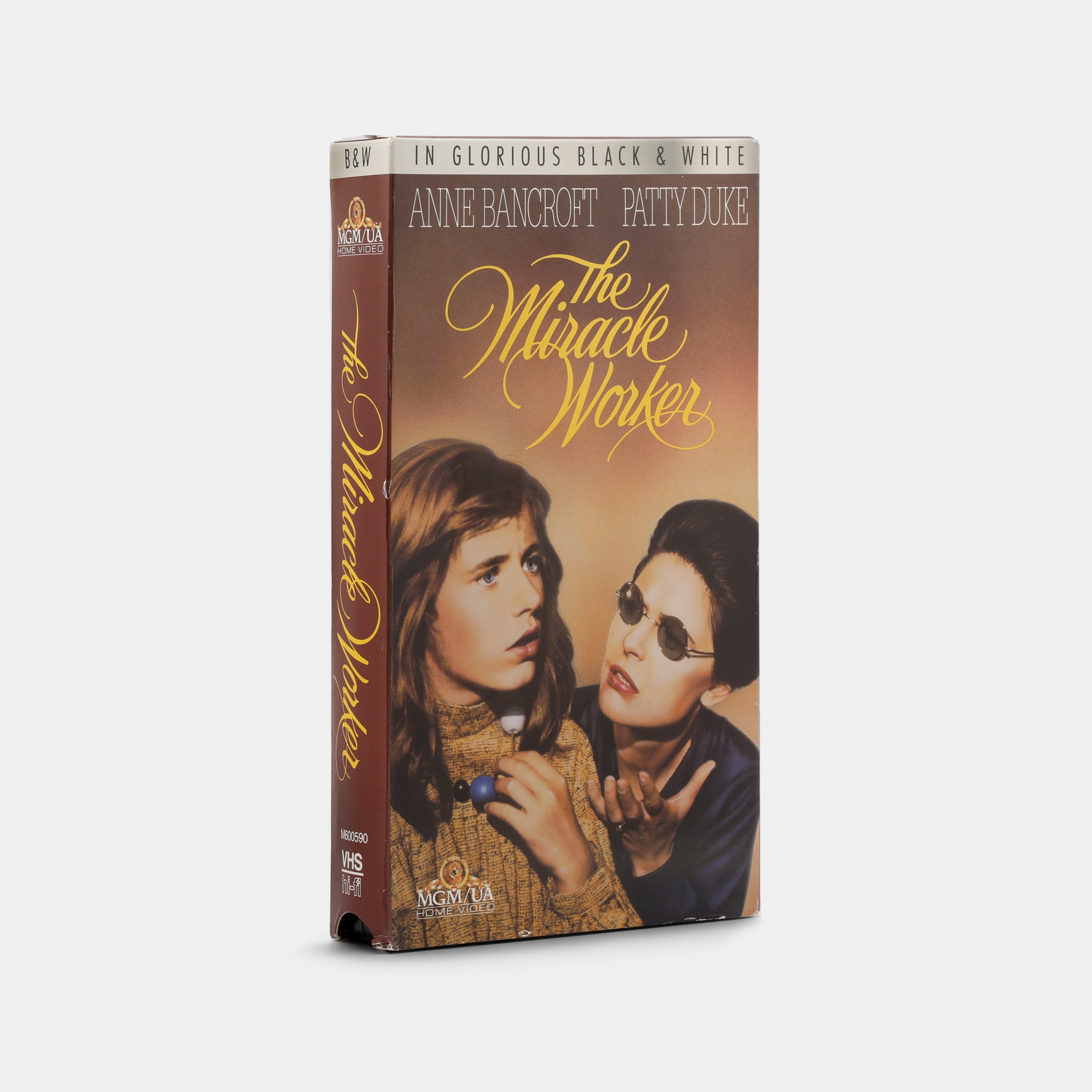 The Miracle Worker VHS Tape