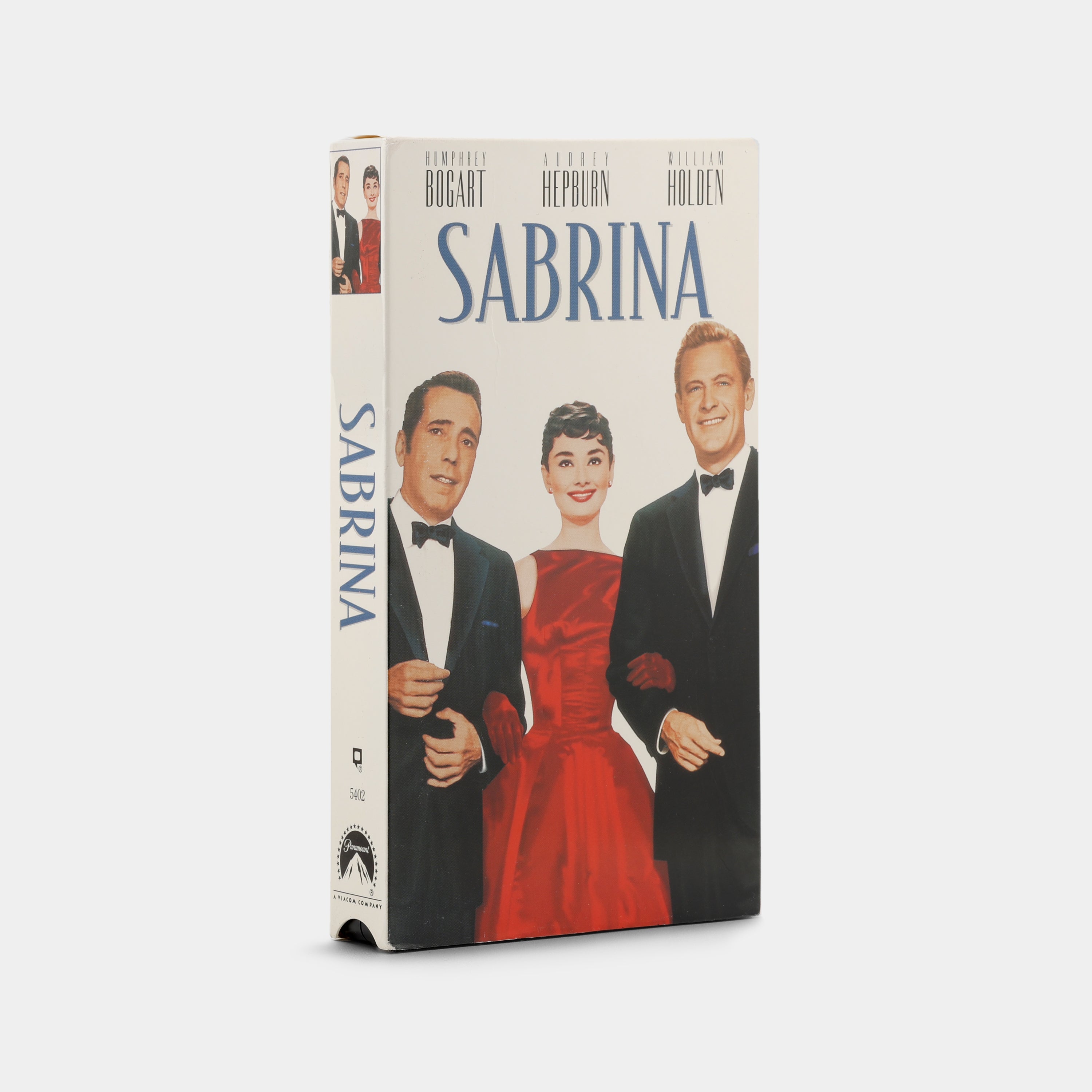 Sabrina VHS Tape