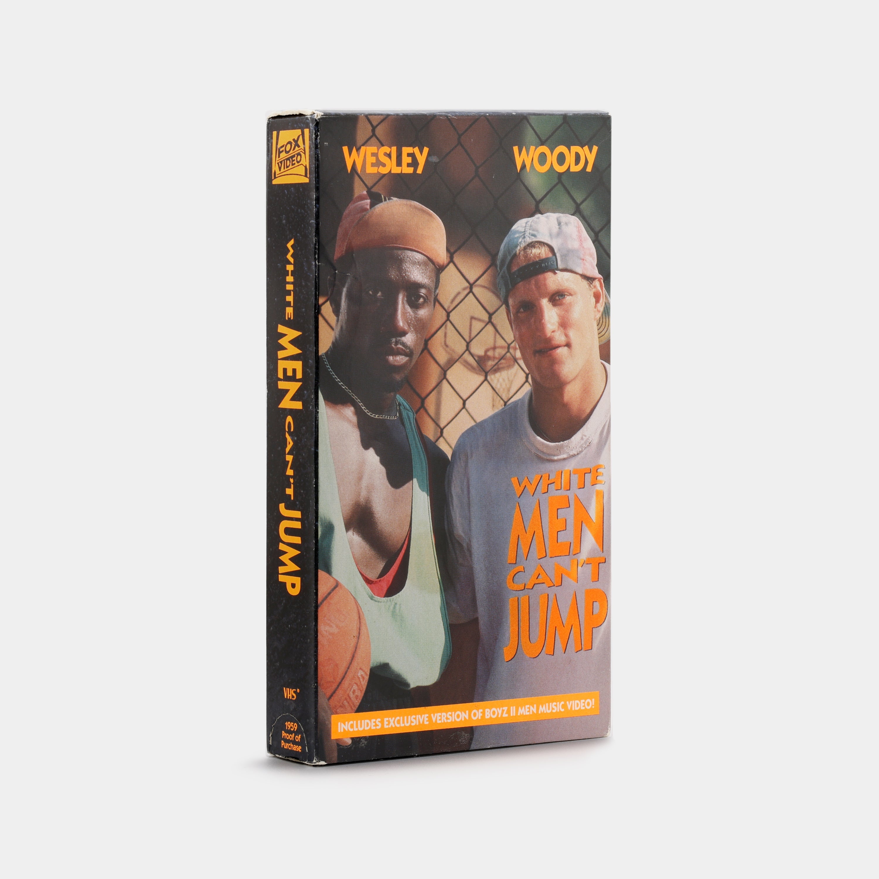 White Men Can't Jump VHS Tape