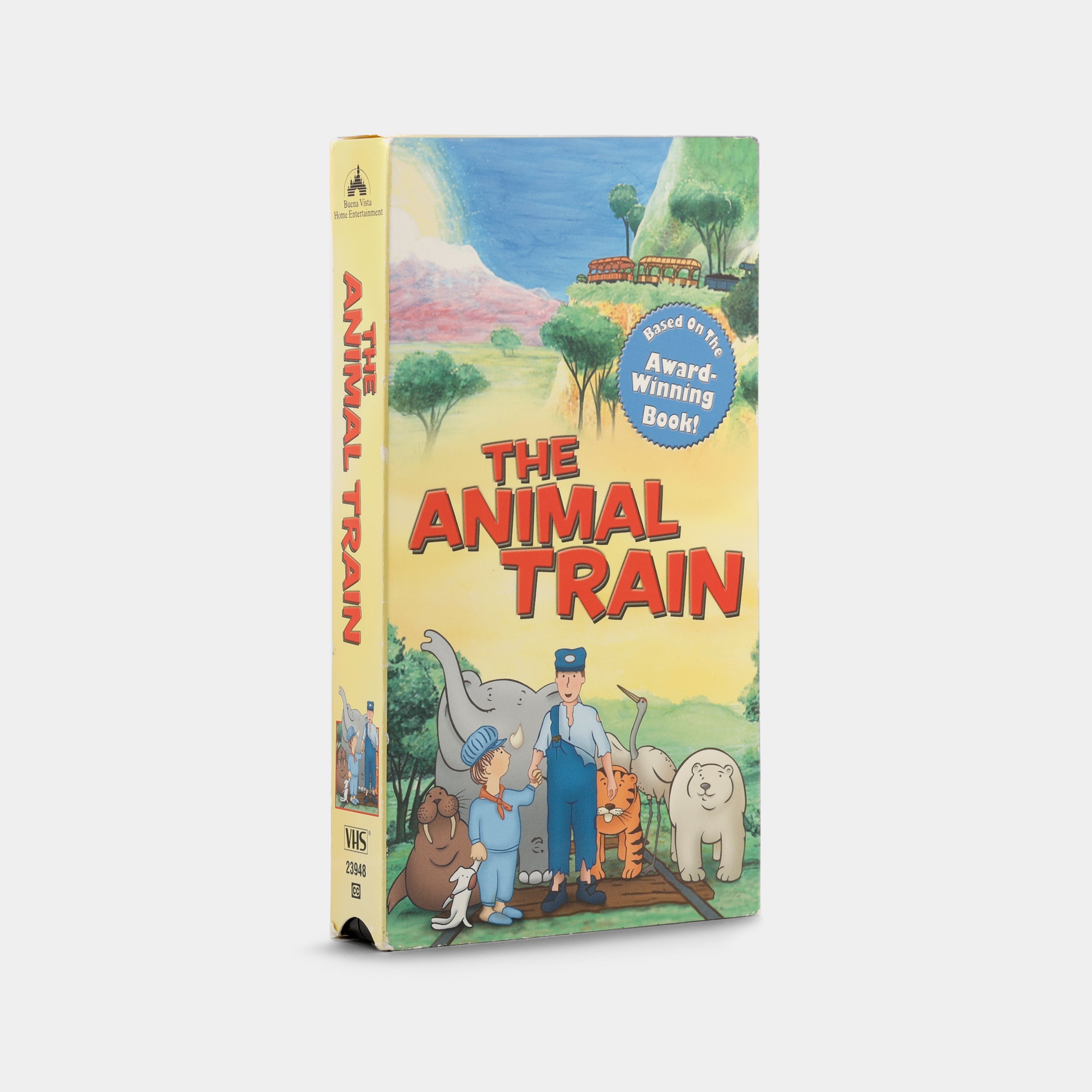 The Animal Train VHS Tape