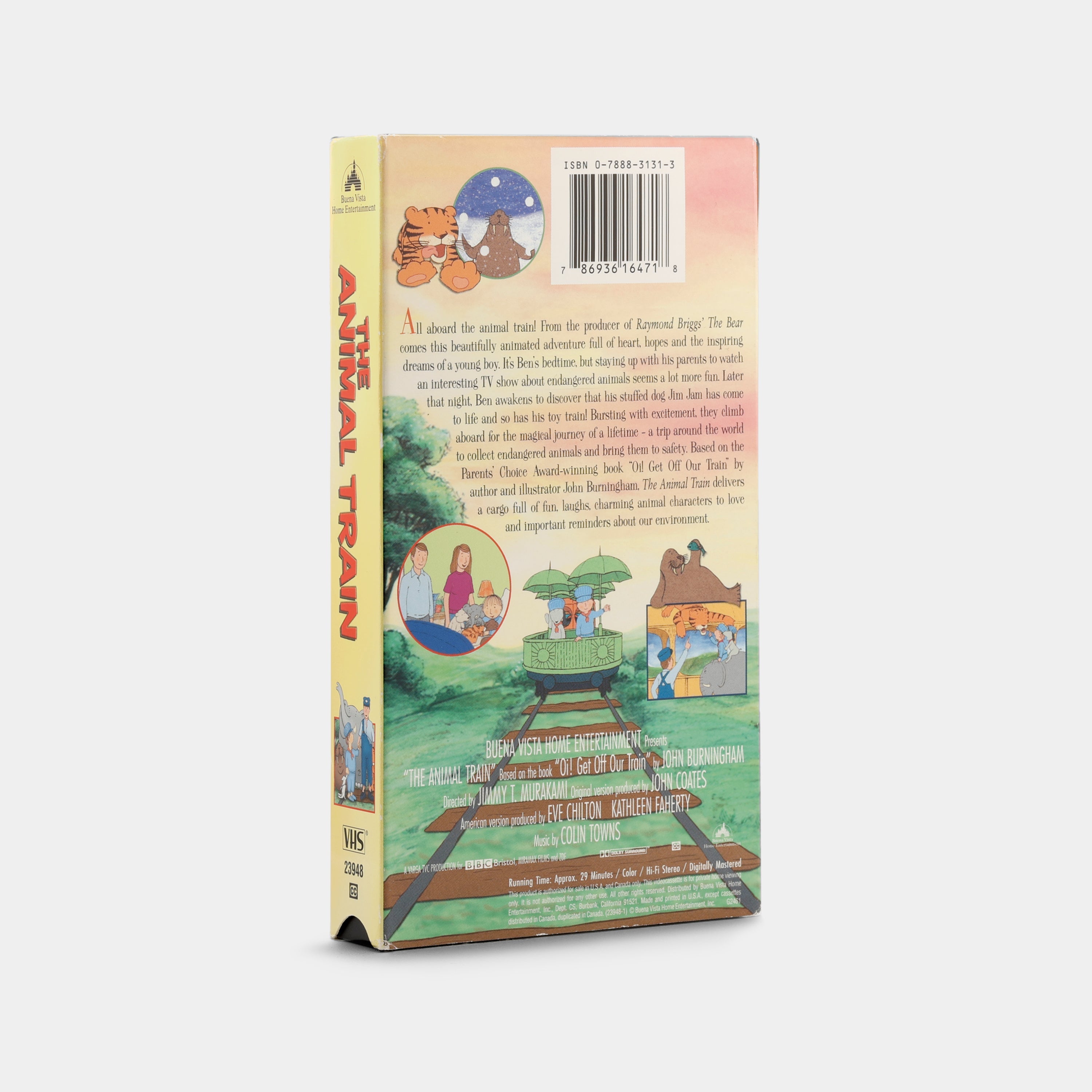 The Animal Train VHS Tape