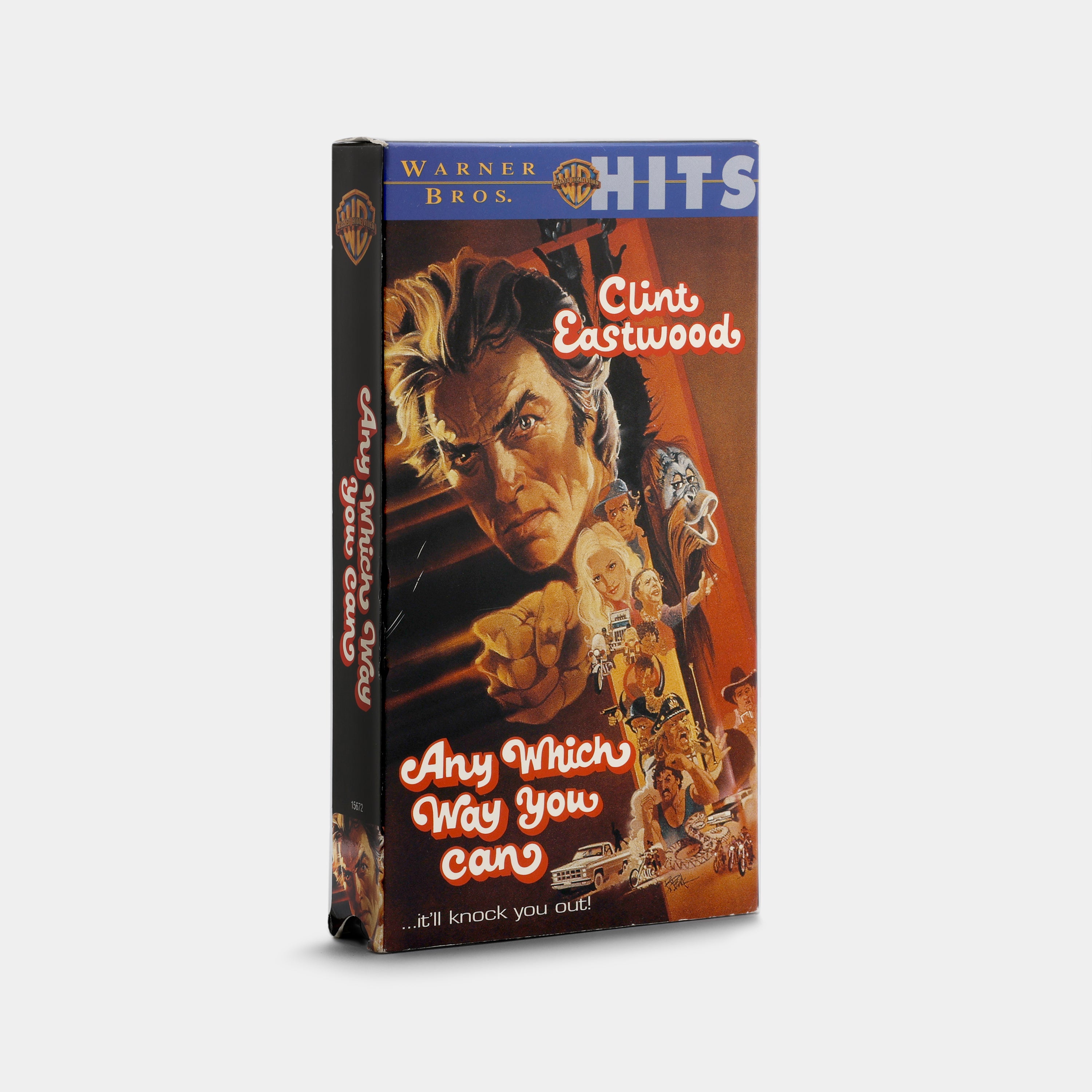 Any Which Way You Can VHS Tape