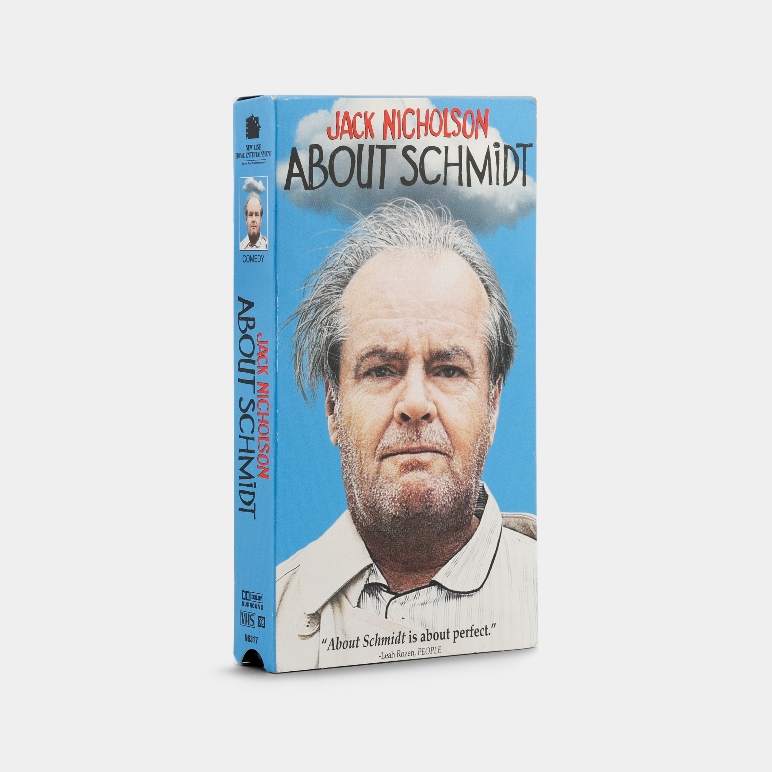 About Schmidt VHS Tape