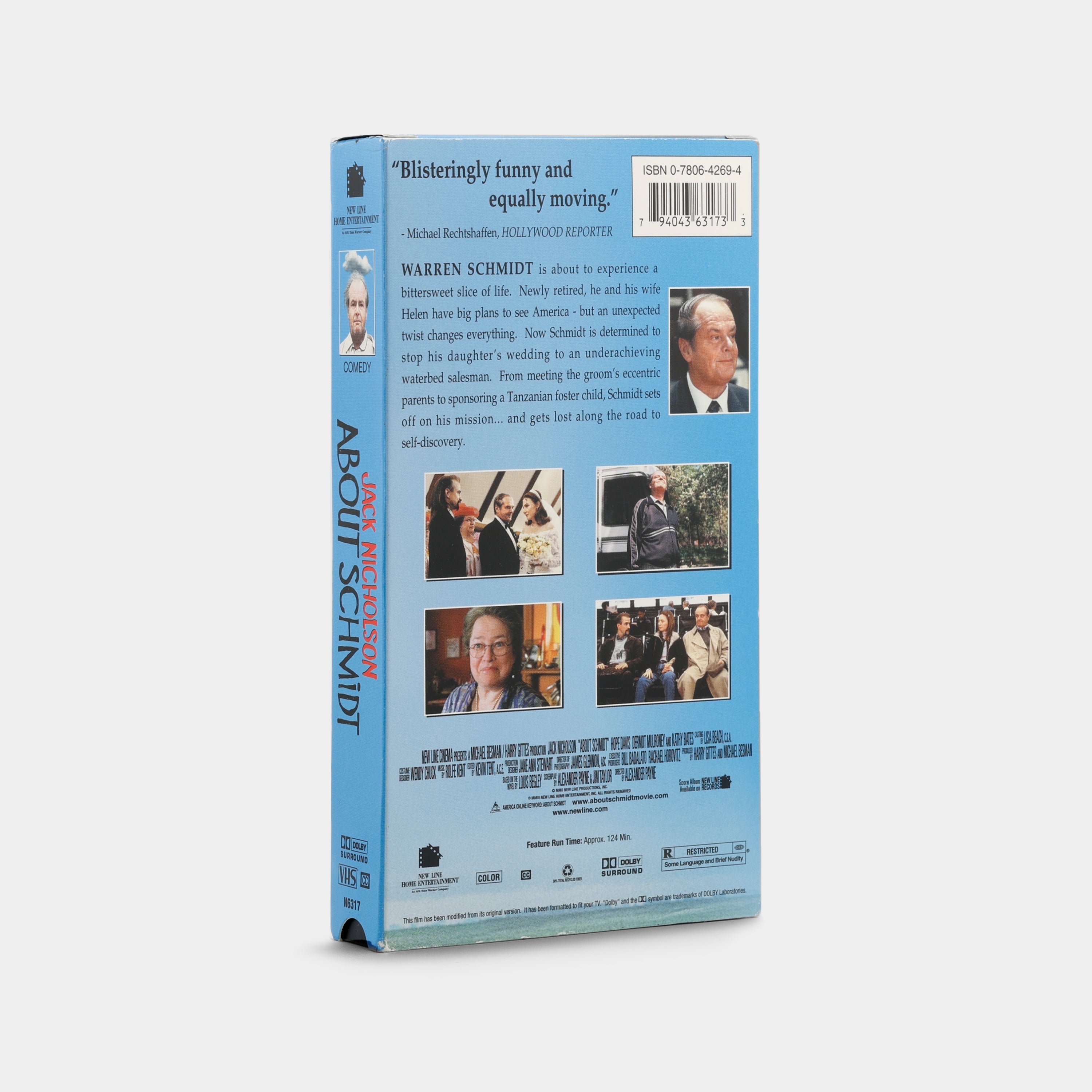 About Schmidt VHS Tape