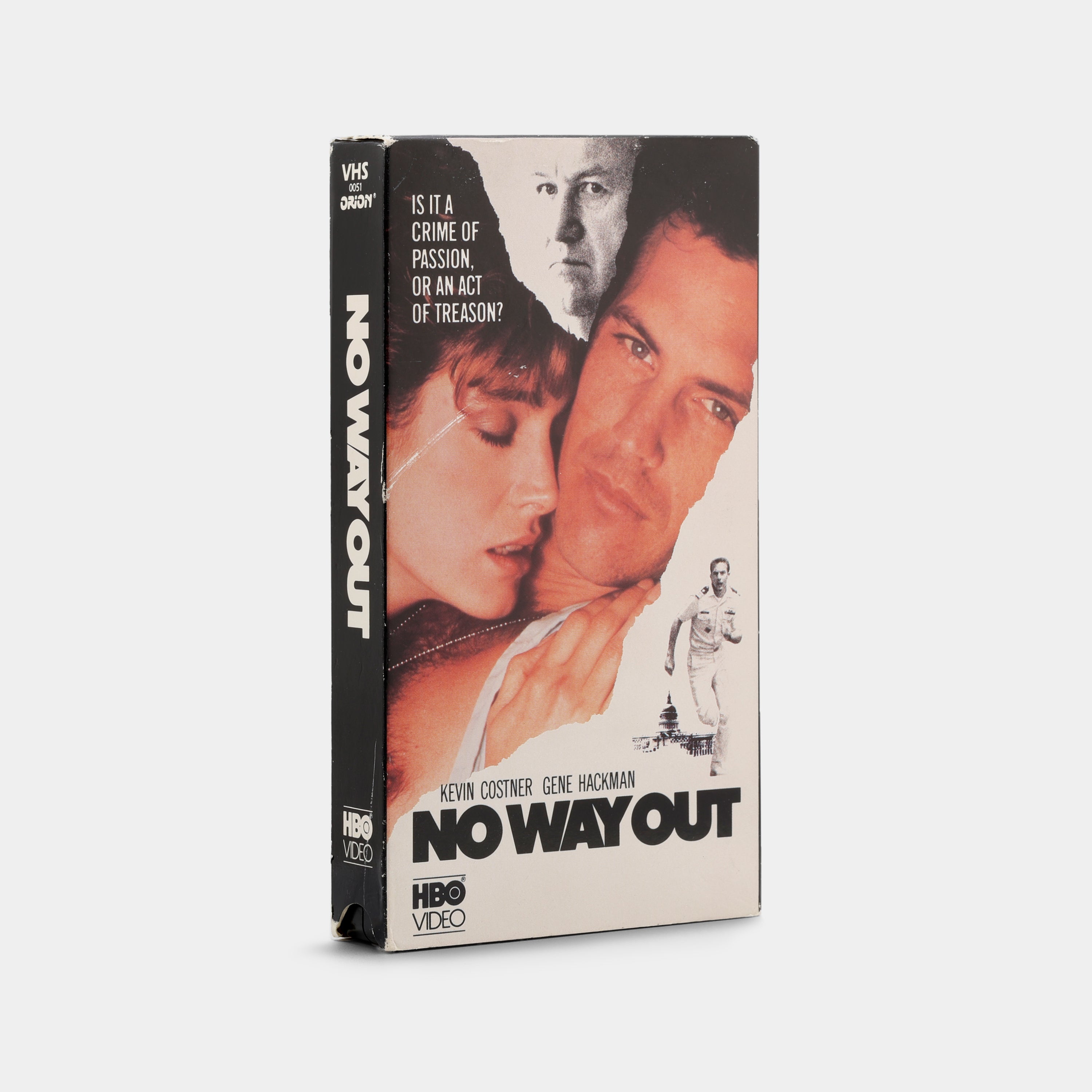 No Way Out VHS Tape
