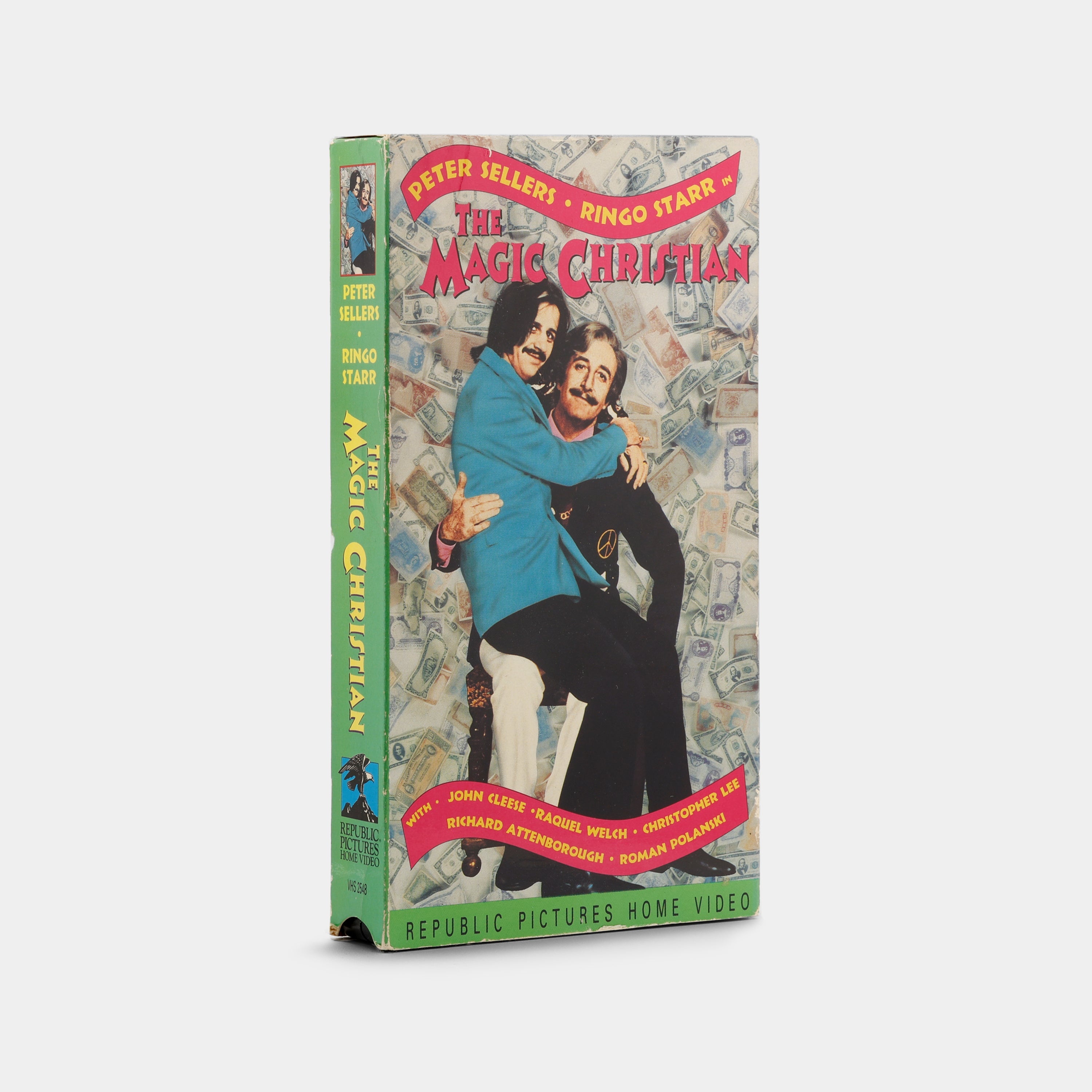 The Magic Christian VHS Tape