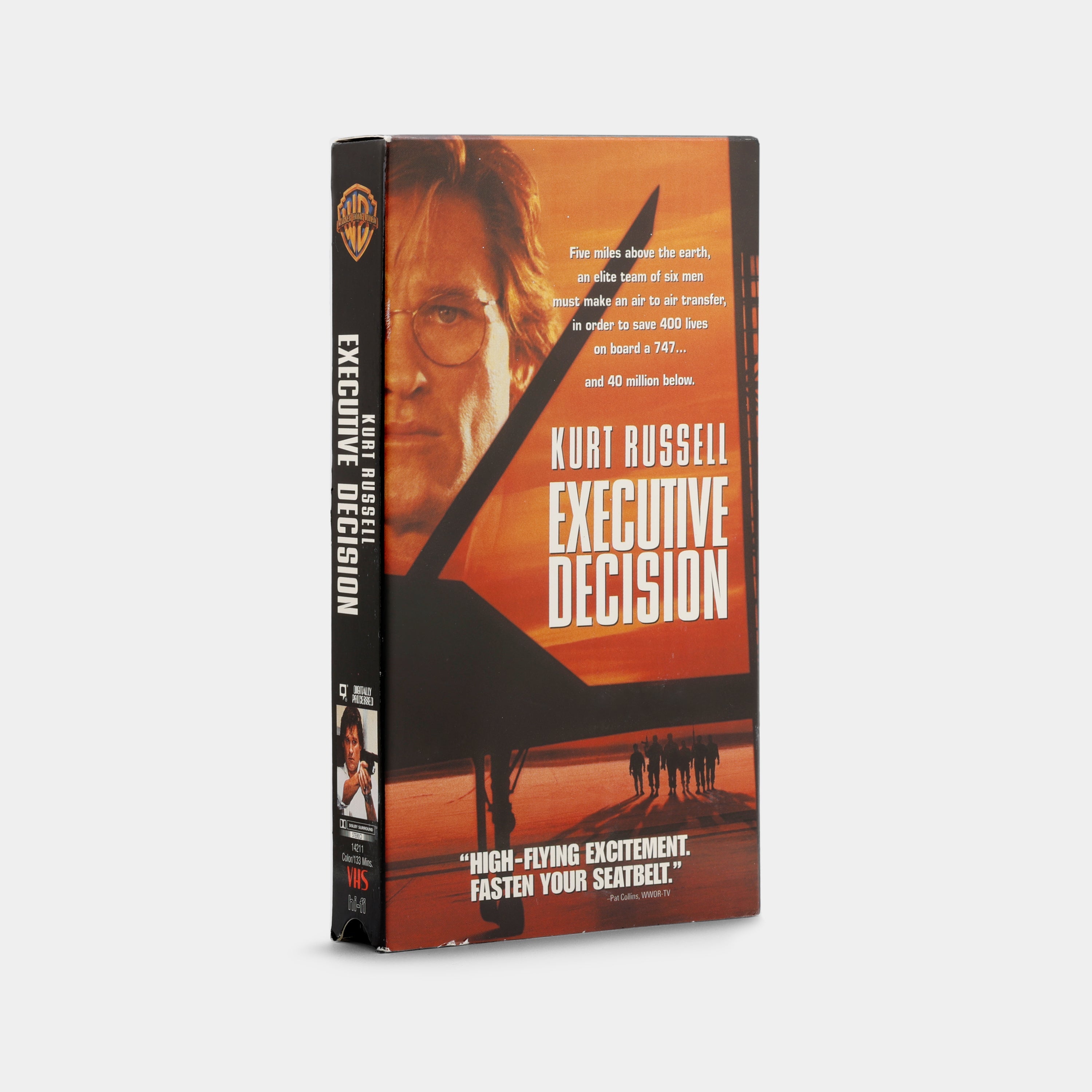 Executive Decision VHS Tape