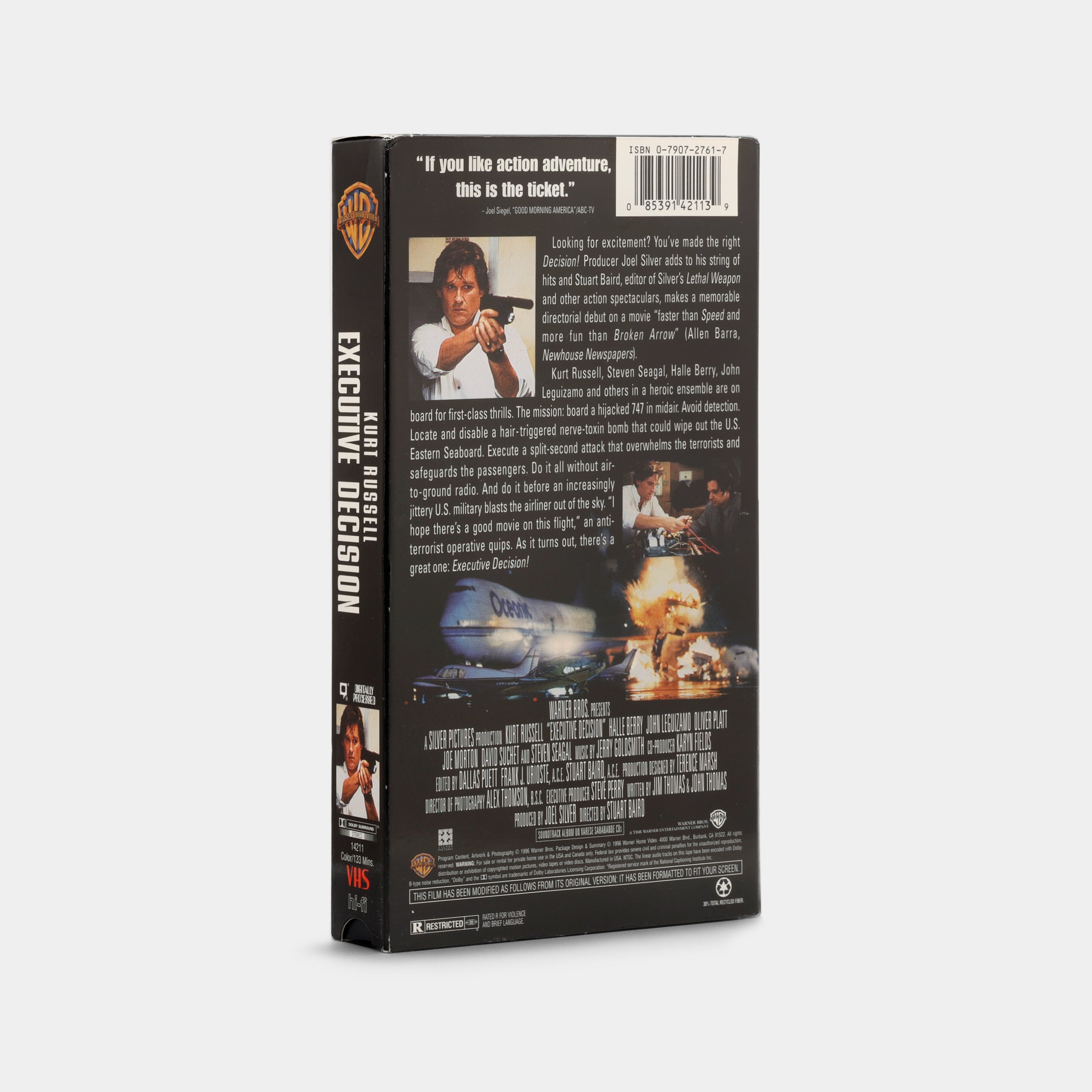 Executive Decision VHS Tape