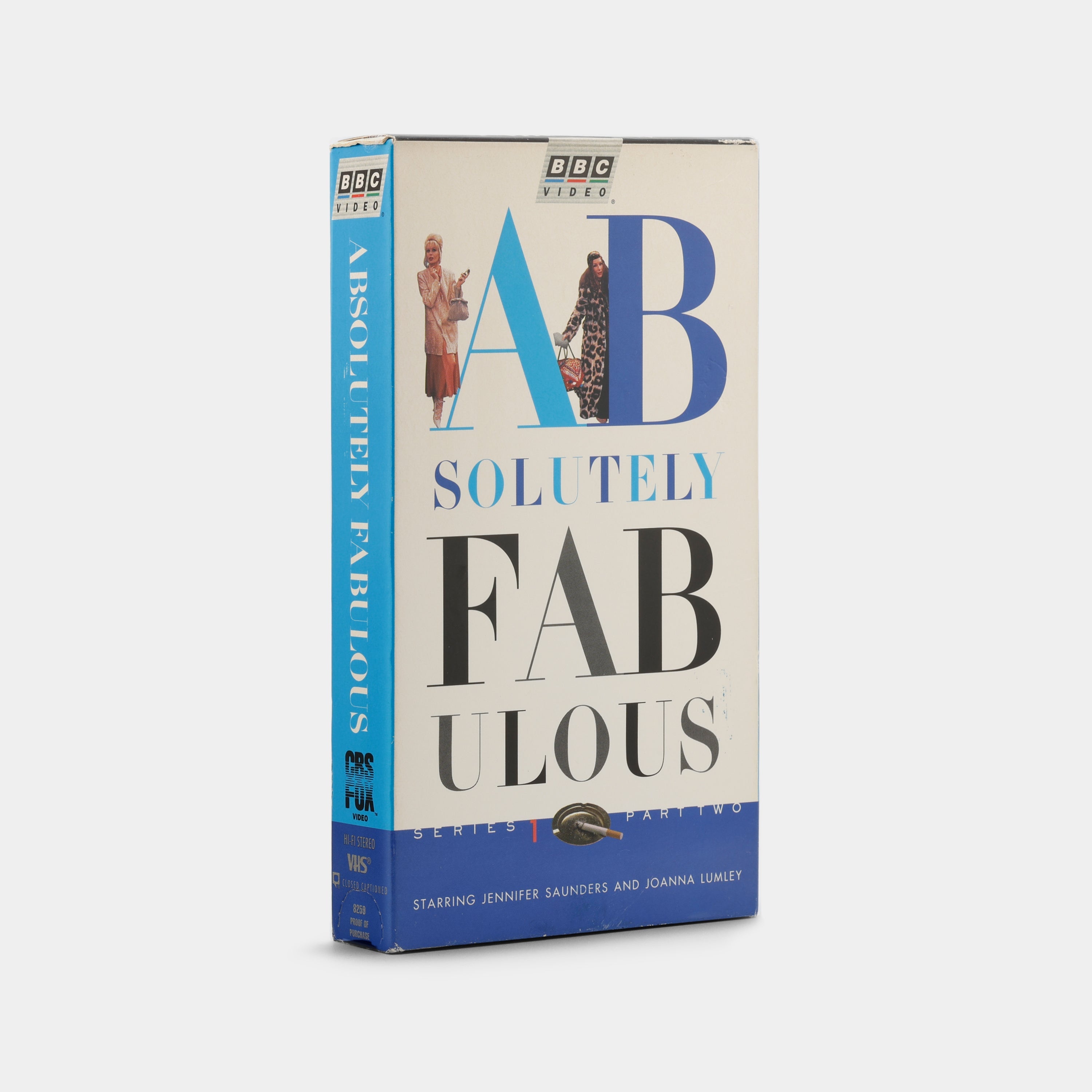 Absolutely Fabulous: Series 1, Part 2 VHS Tape