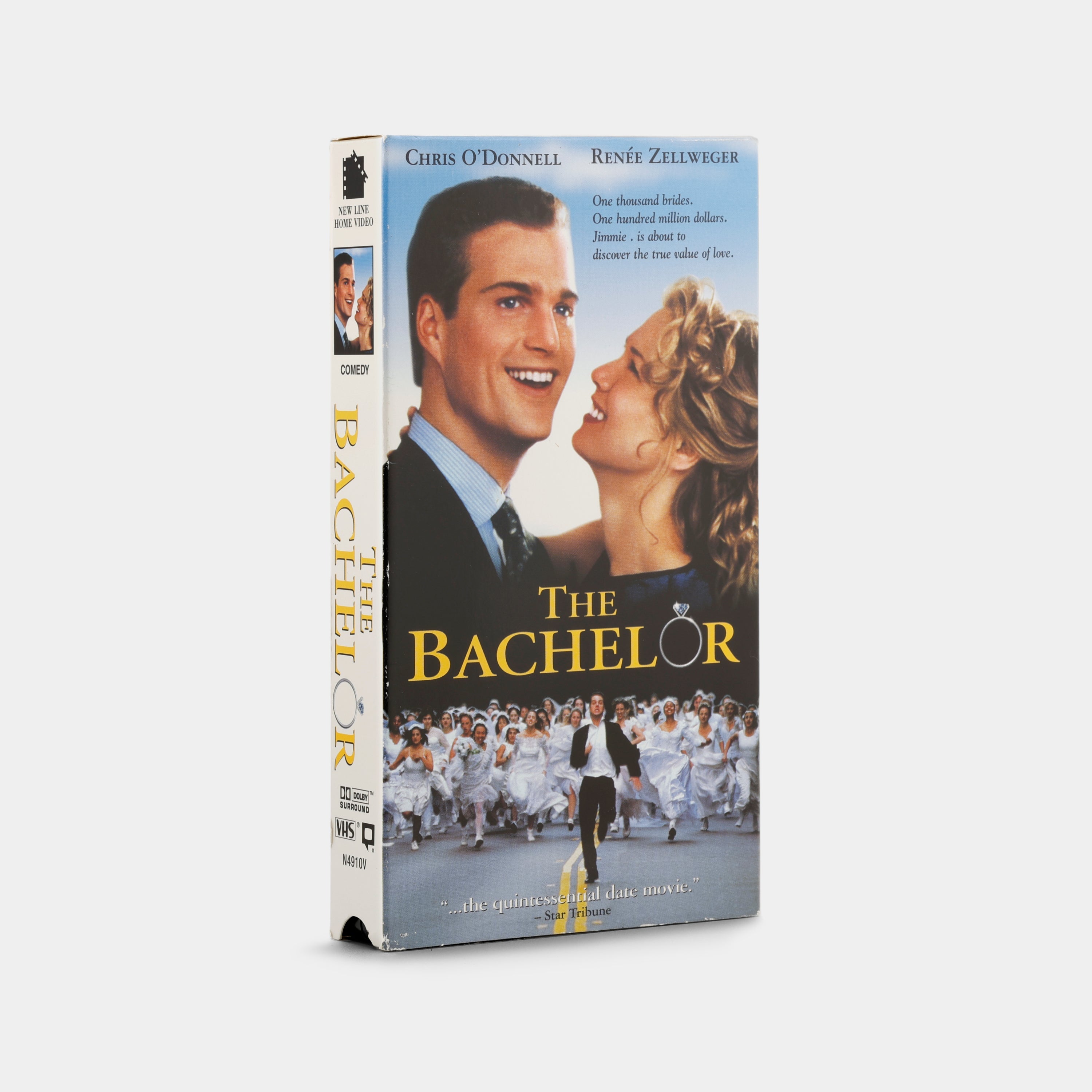 The Bachelor VHS Tape