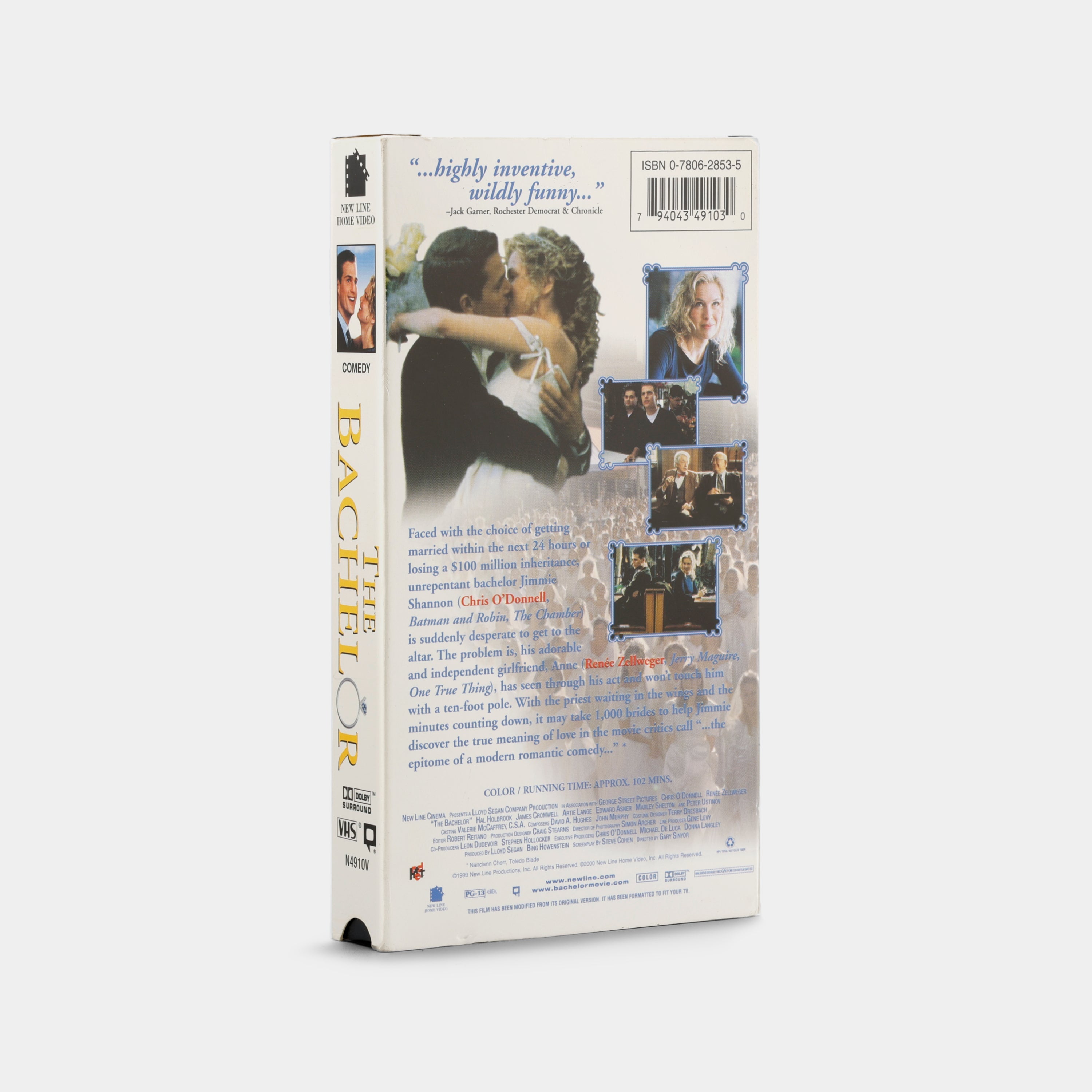 The Bachelor VHS Tape