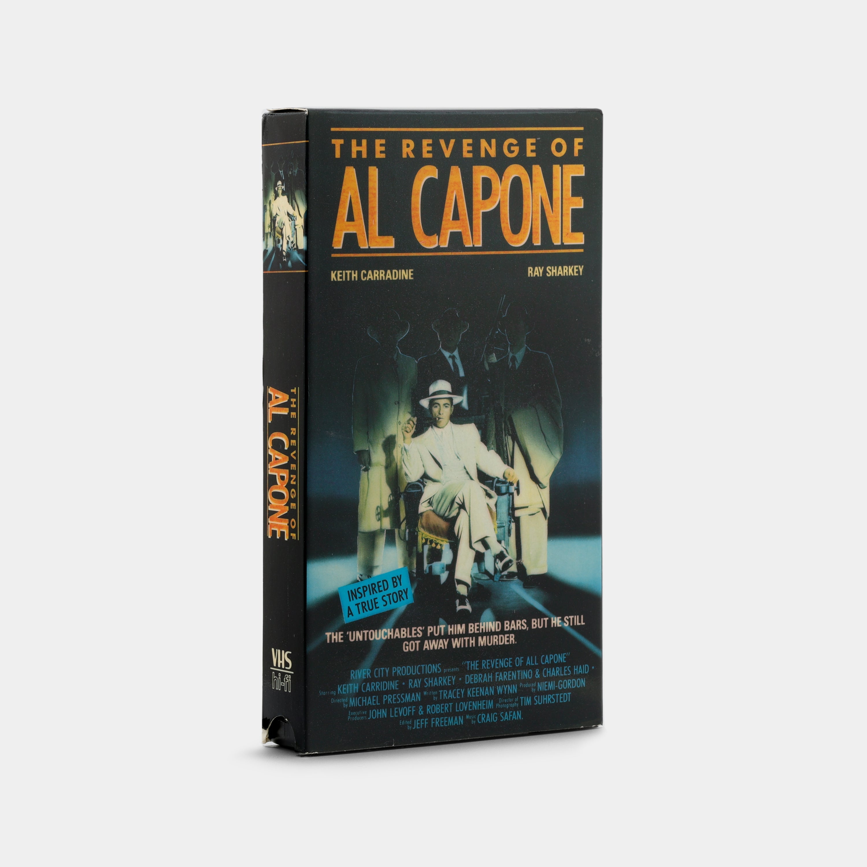 The Revenge of Al Capone VHS Tape