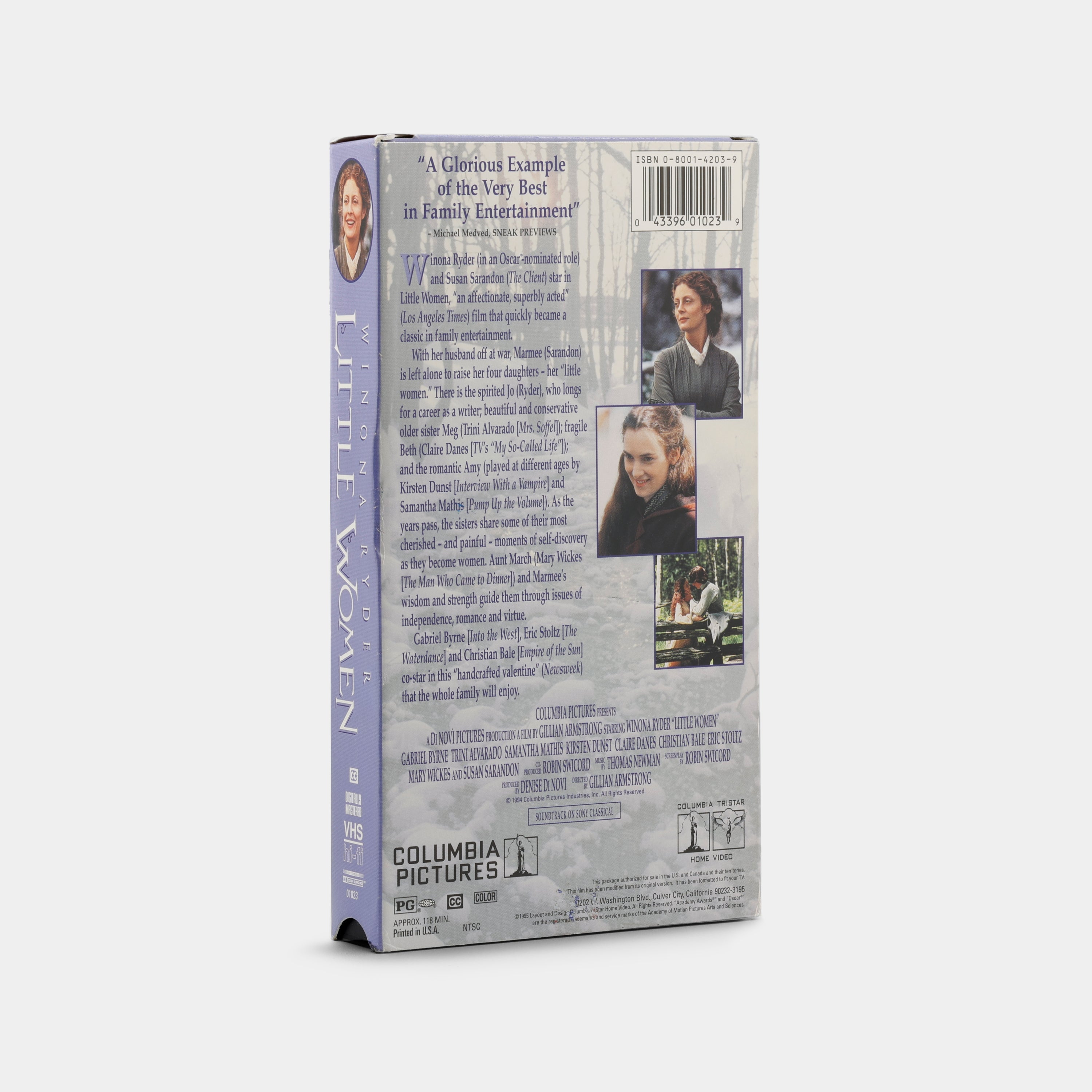Little Women VHS Tape