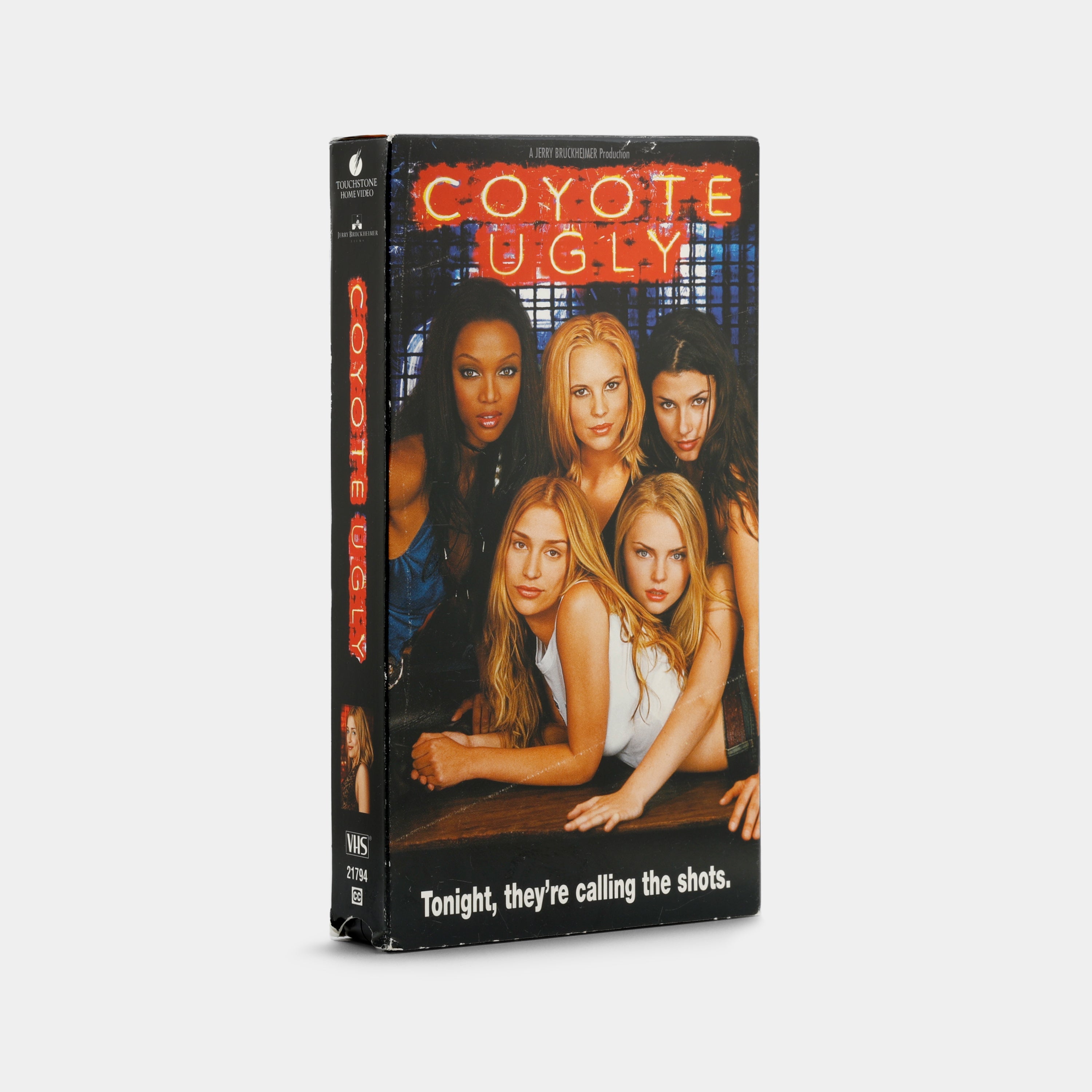 Coyote Ugly VHS Tape