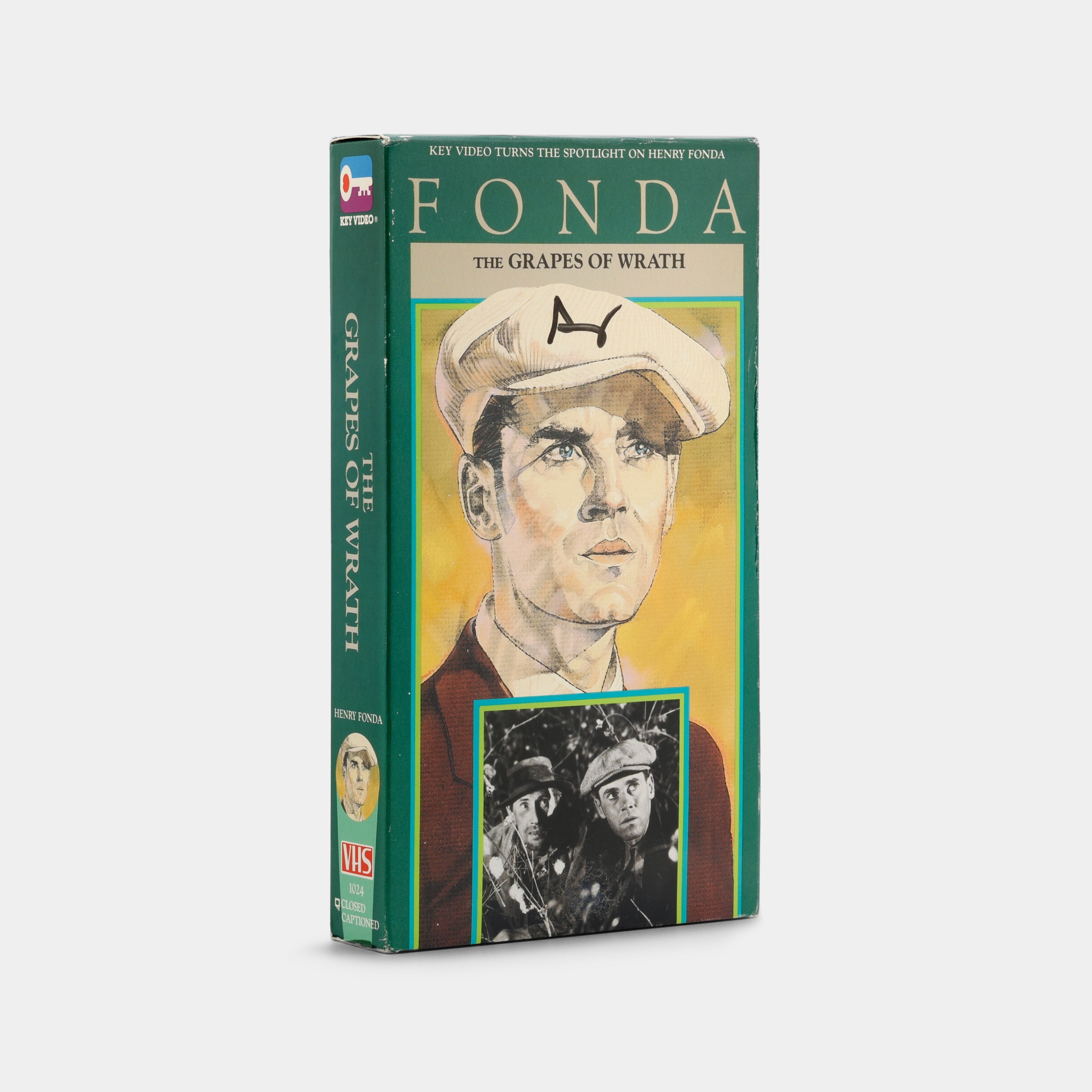 The Grapes of Wrath VHS Tape