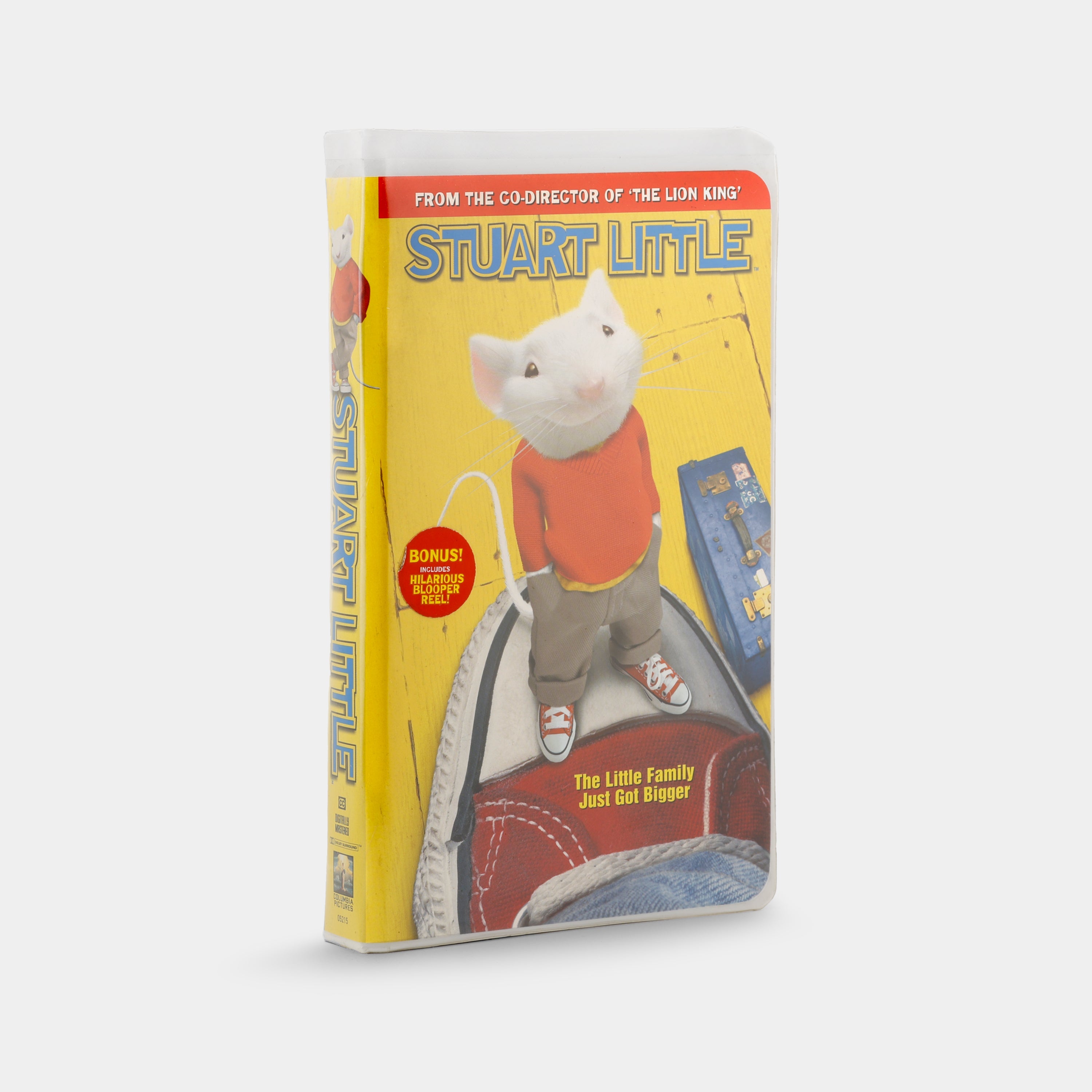 Stuart Little VHS Tape