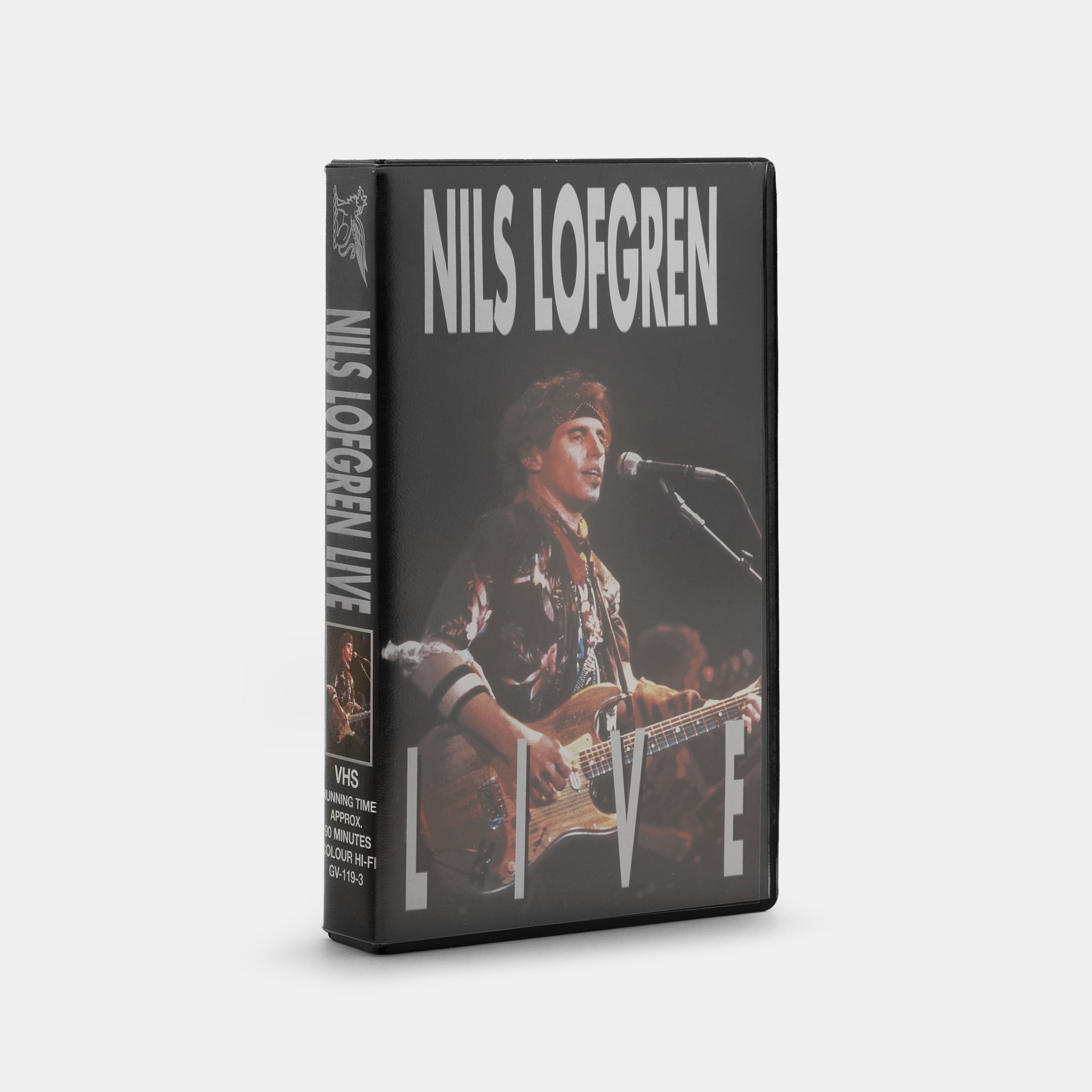 Nils Lofgren: Live VHS Tape