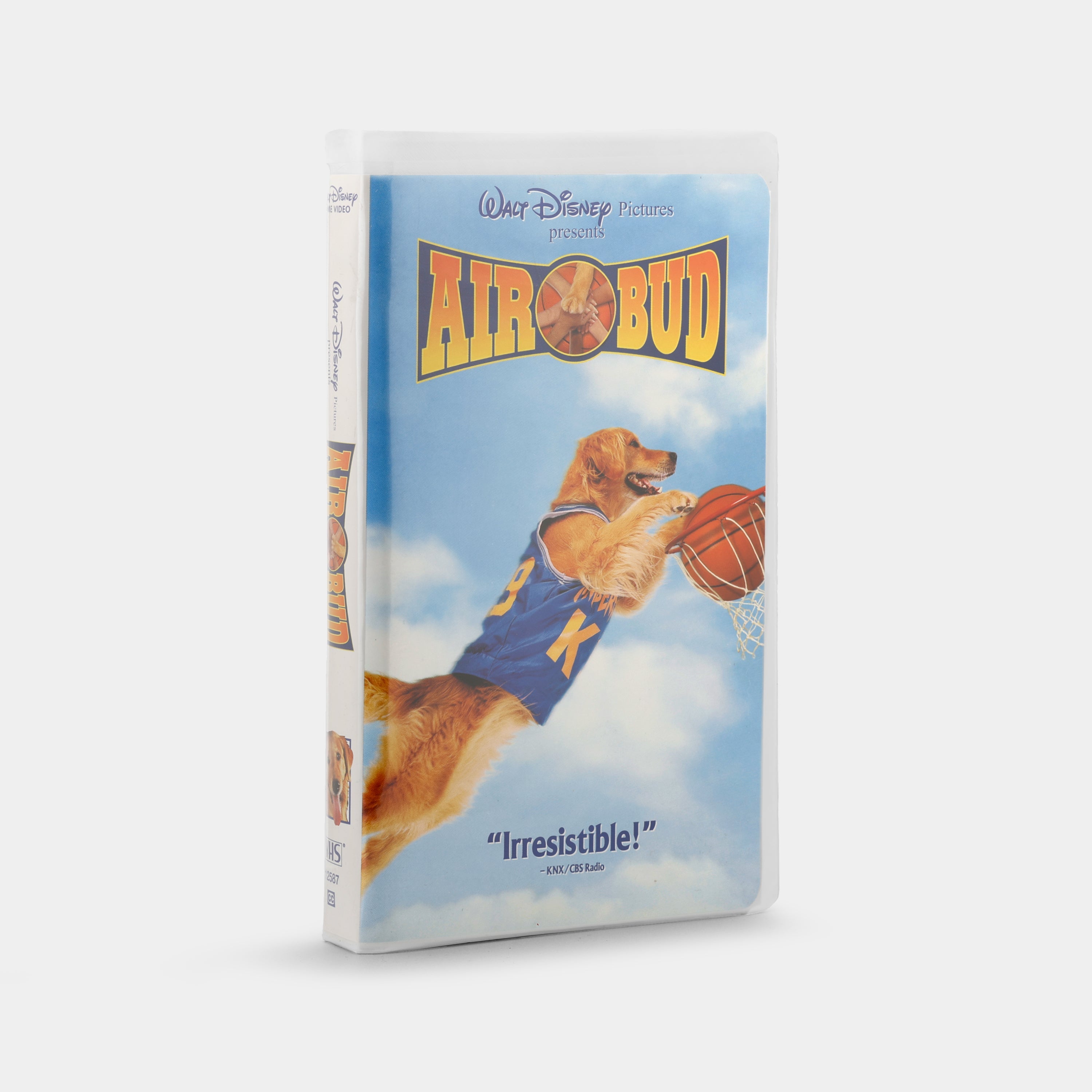 Air Bud VHS Tape