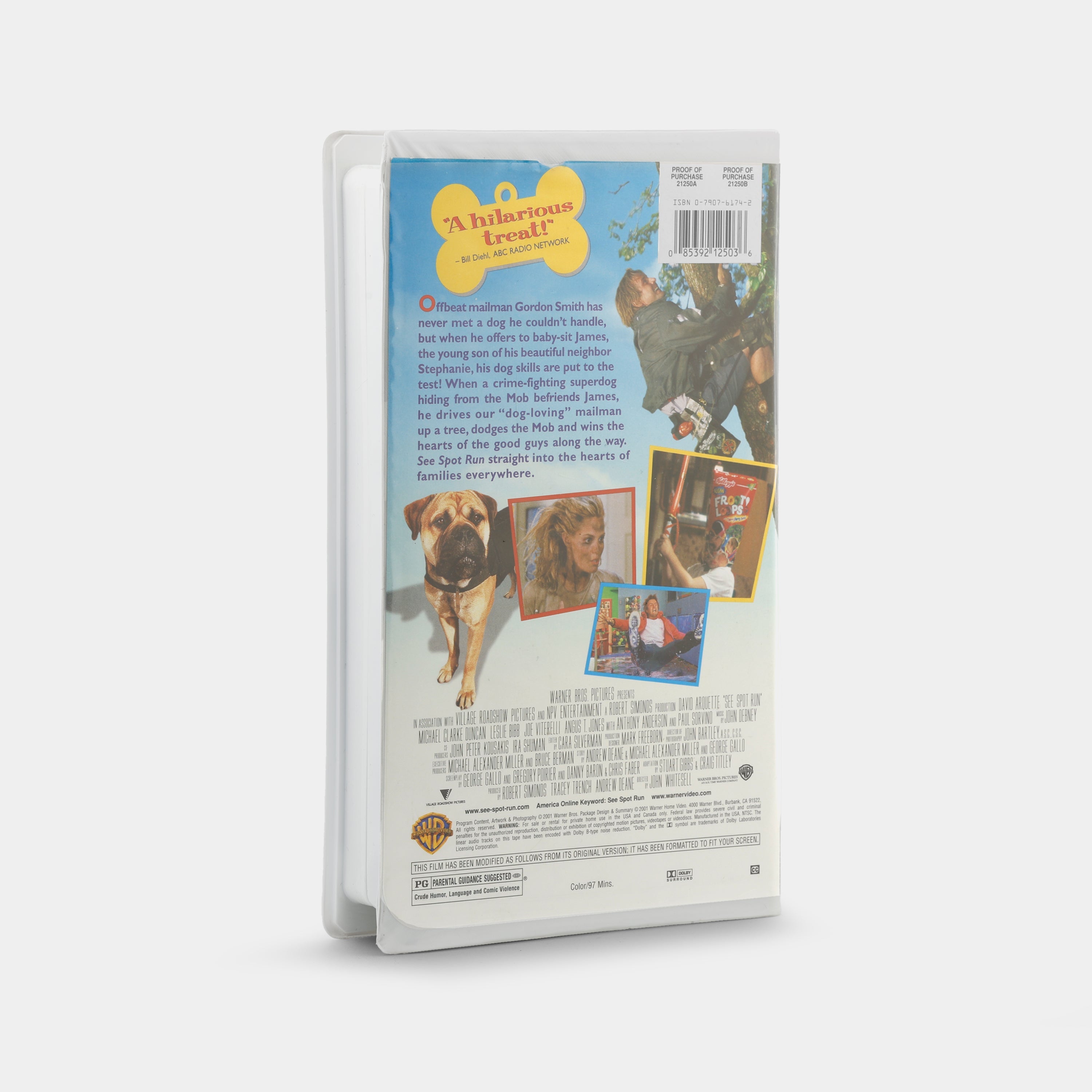 See Spot Run VHS Tape