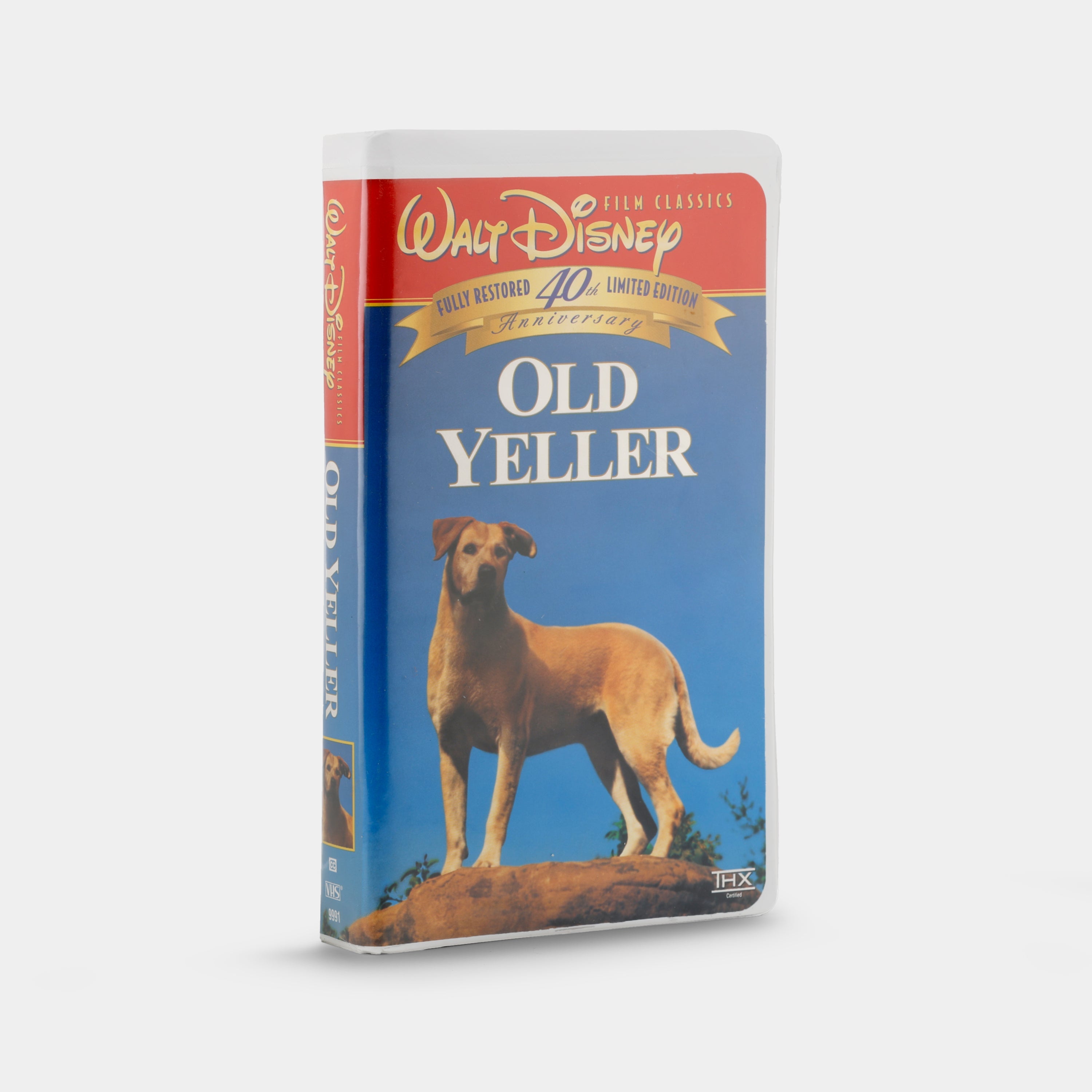 Old Yeller (40th Anniversary Limited Edition) VHS Tape