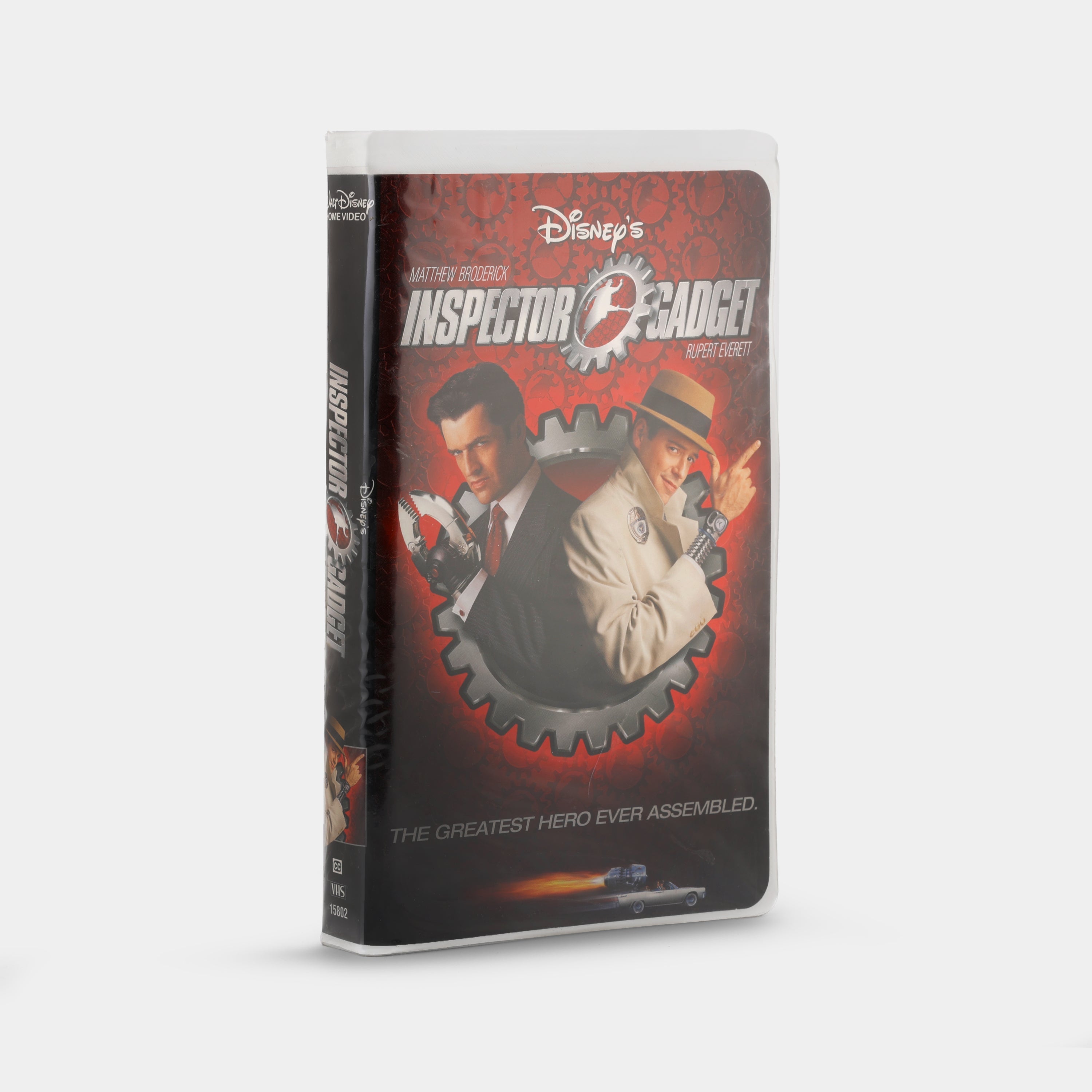 Inspector Gadget VHS Tape