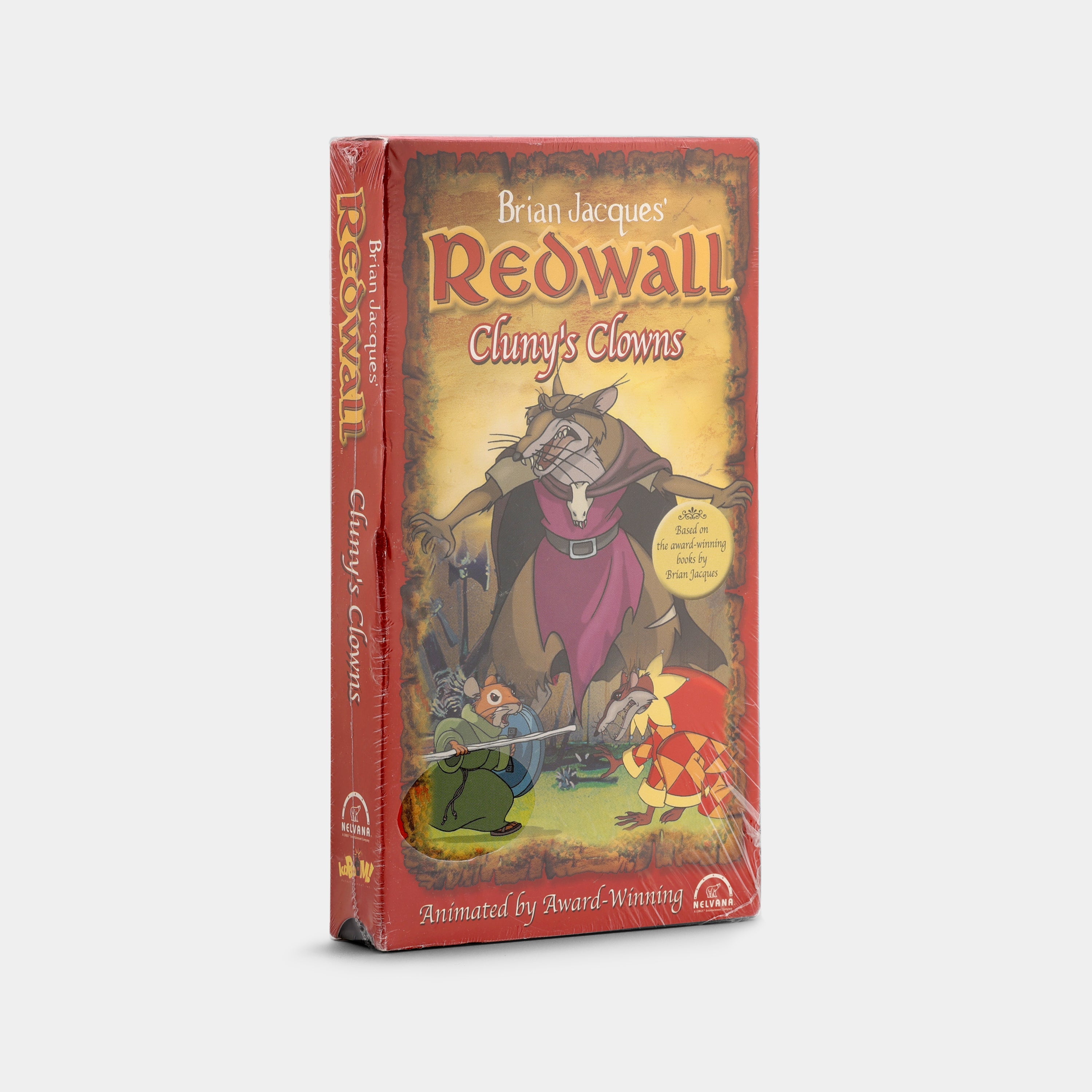 Redwall: Cluny’s Clowns (Sealed) VHS Tape