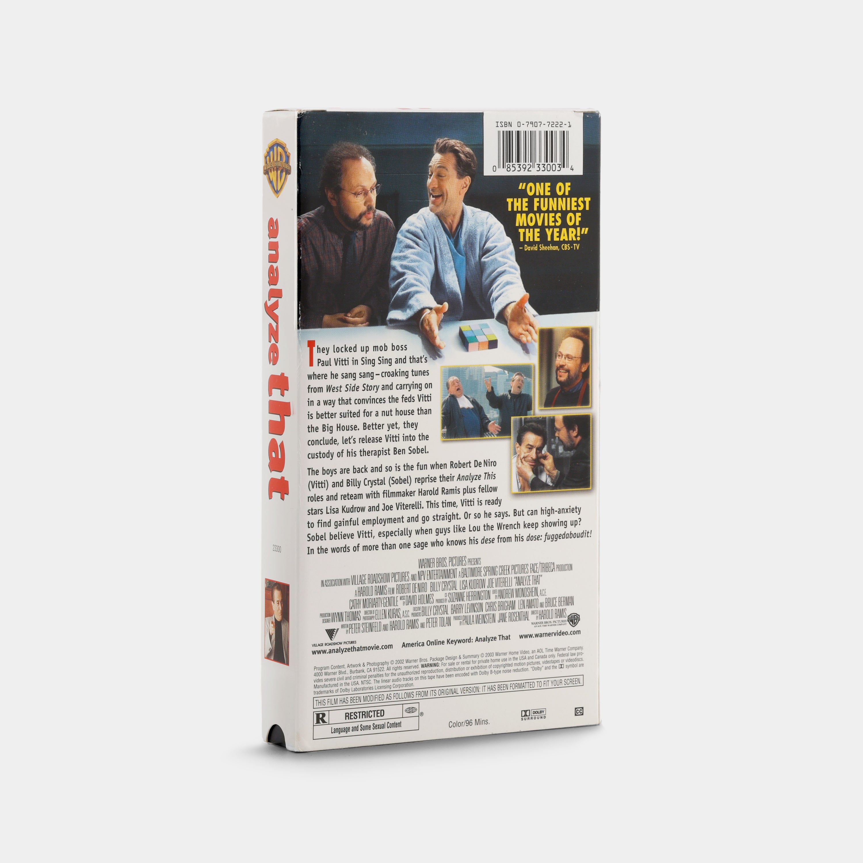 Analyze That VHS Tape