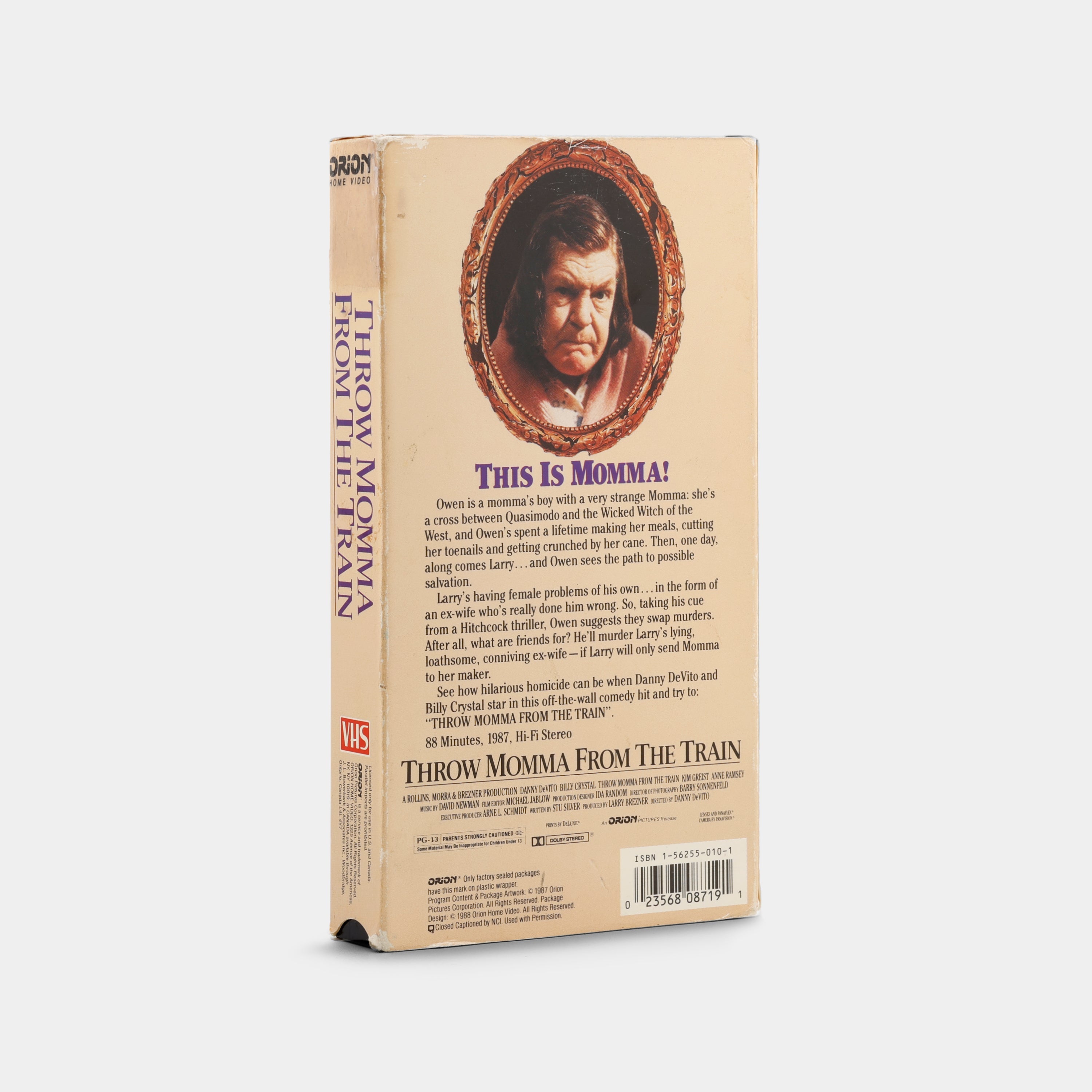 Throw Momma from the Train VHS Tape