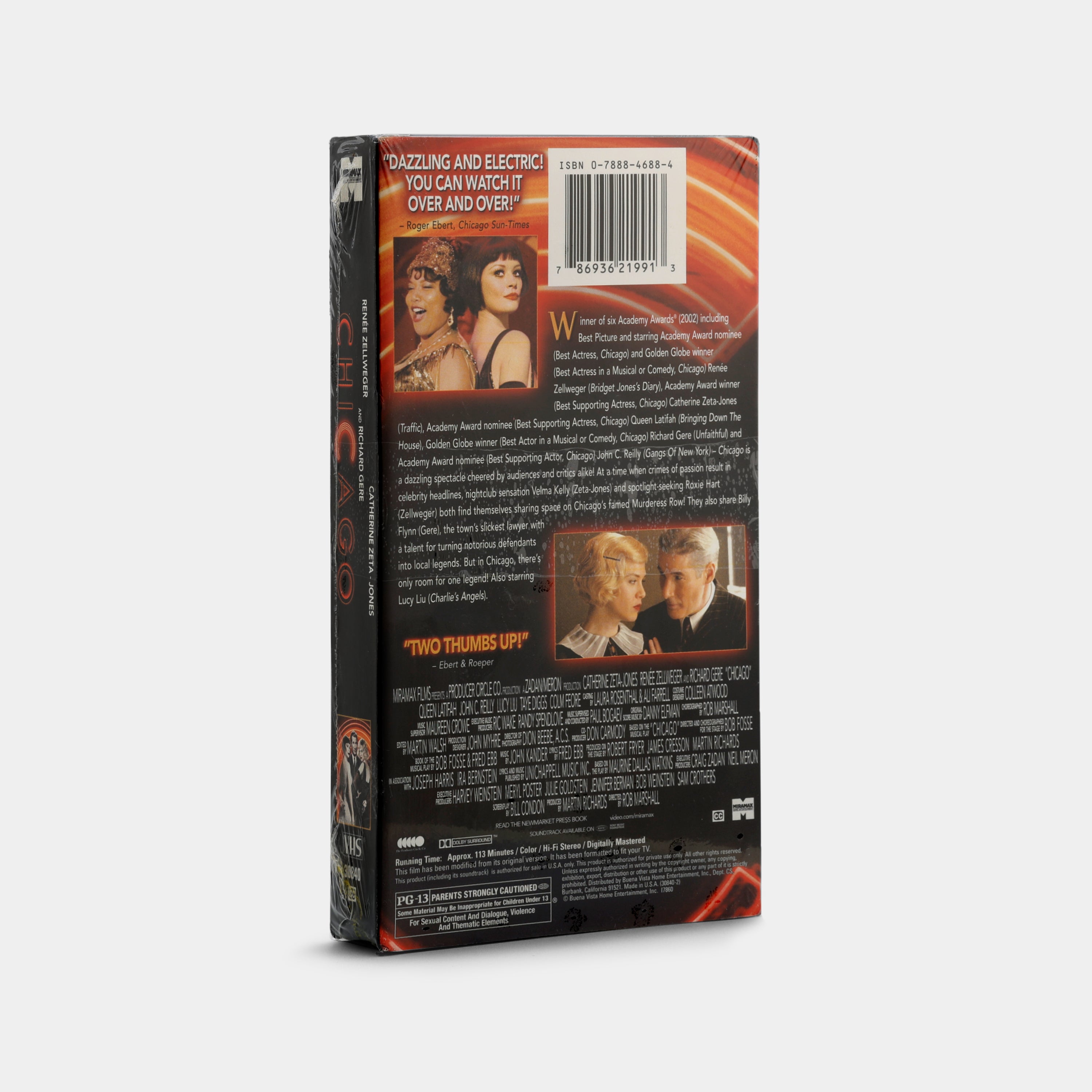 Chicago (Sealed) VHS Tape