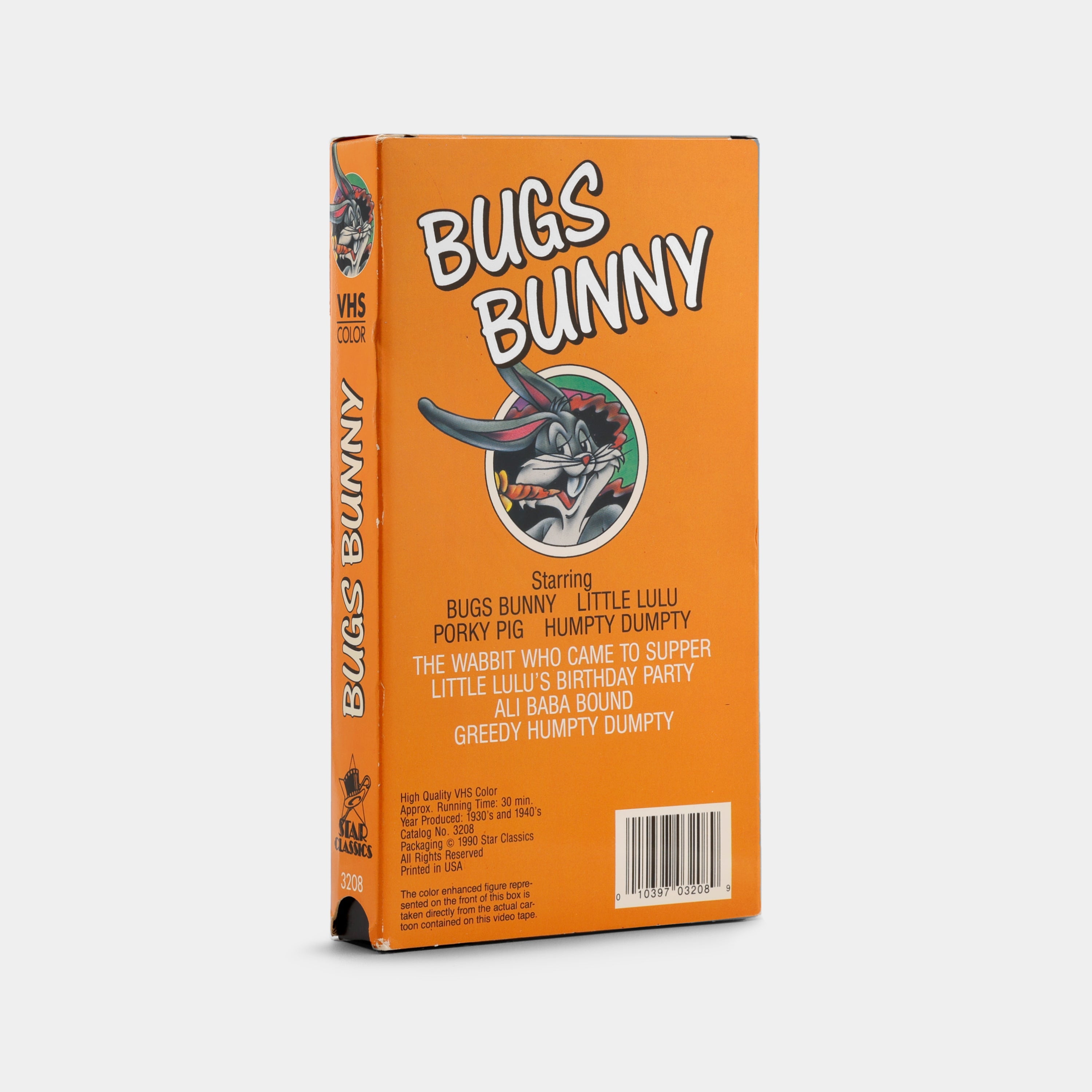 Bugs Bunny VHS Tape