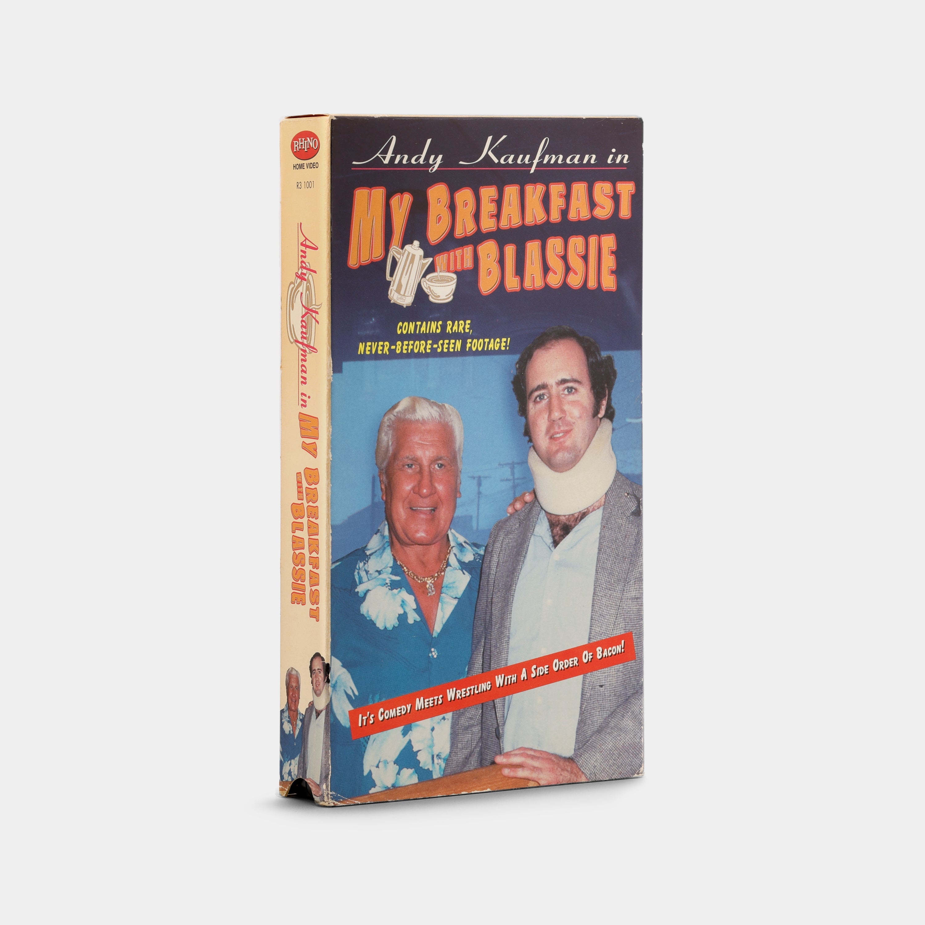 My Breakfast with Blassie VHS Tape