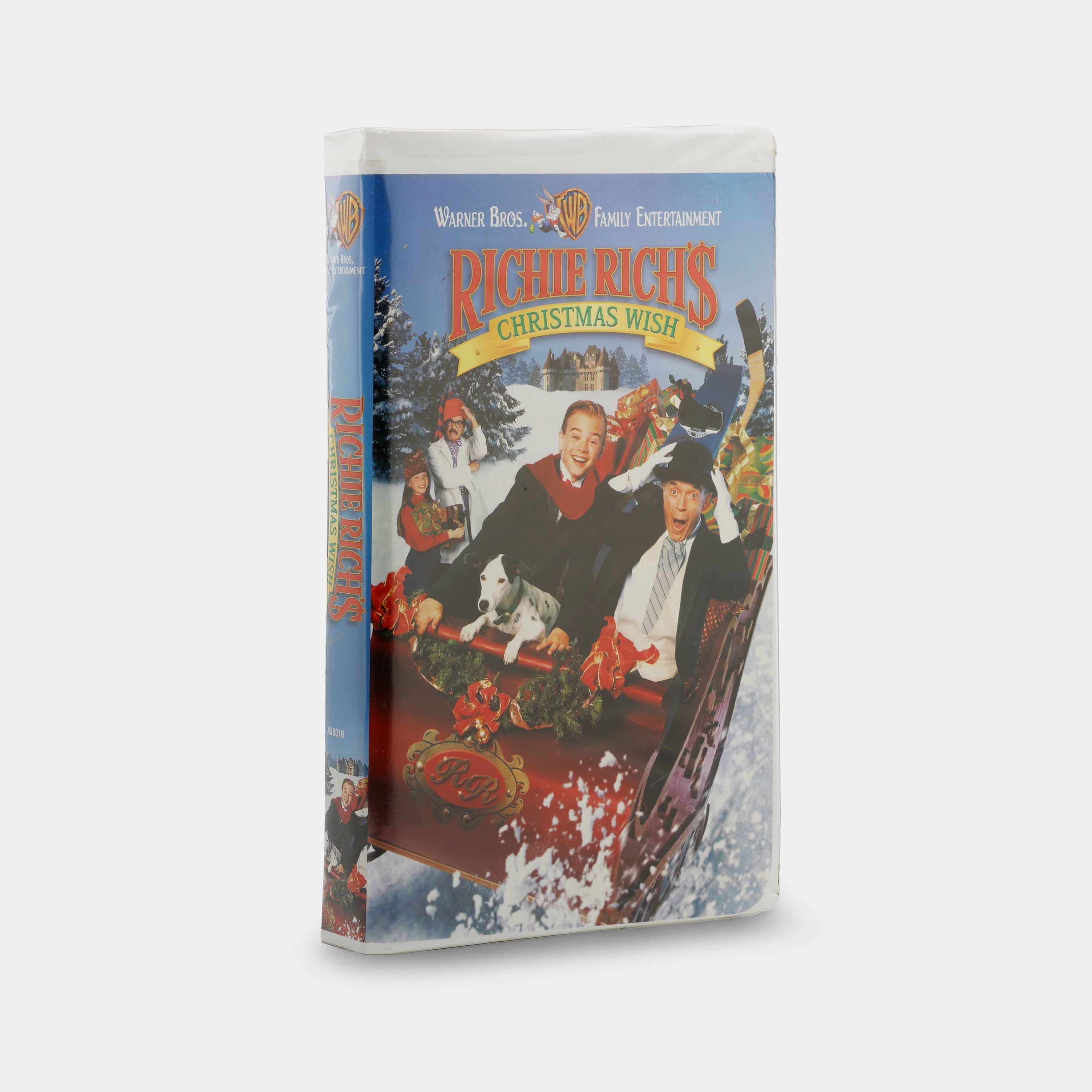 Richie Rich's Christmas Wish VHS Tape