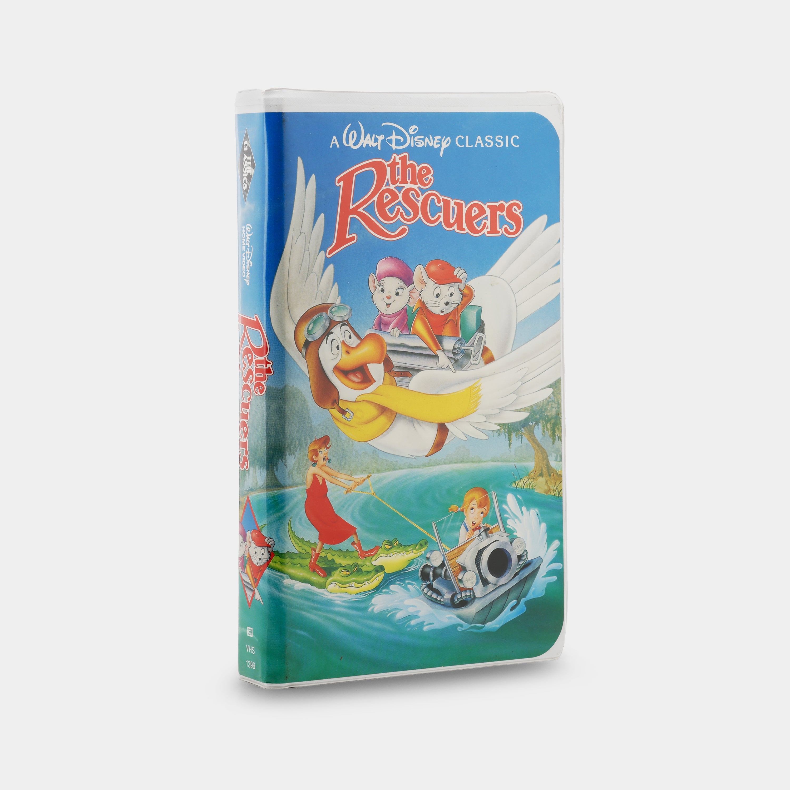 The Rescuers VHS Tape