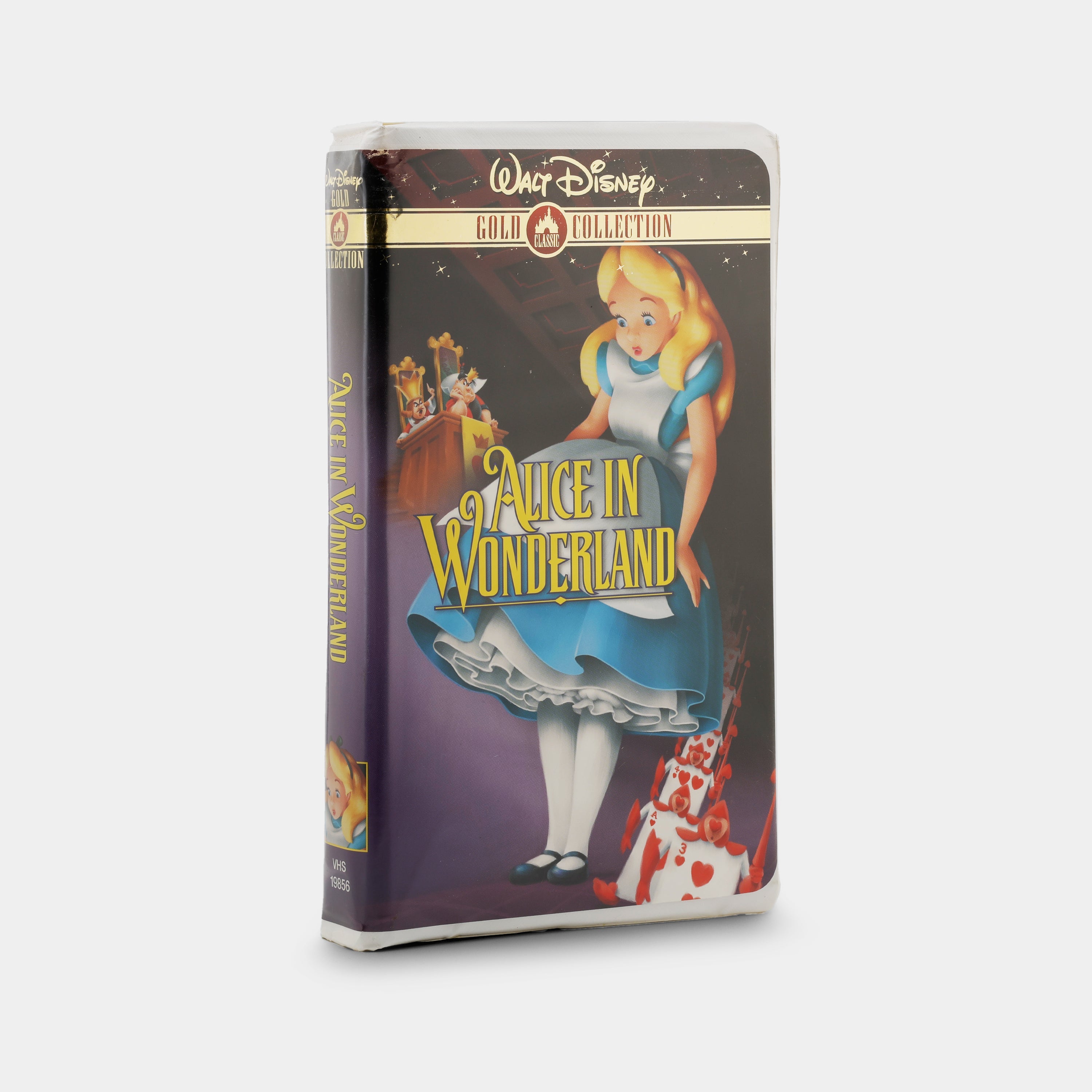 Alice in Wonderland (Gold Collection) VHS Tape