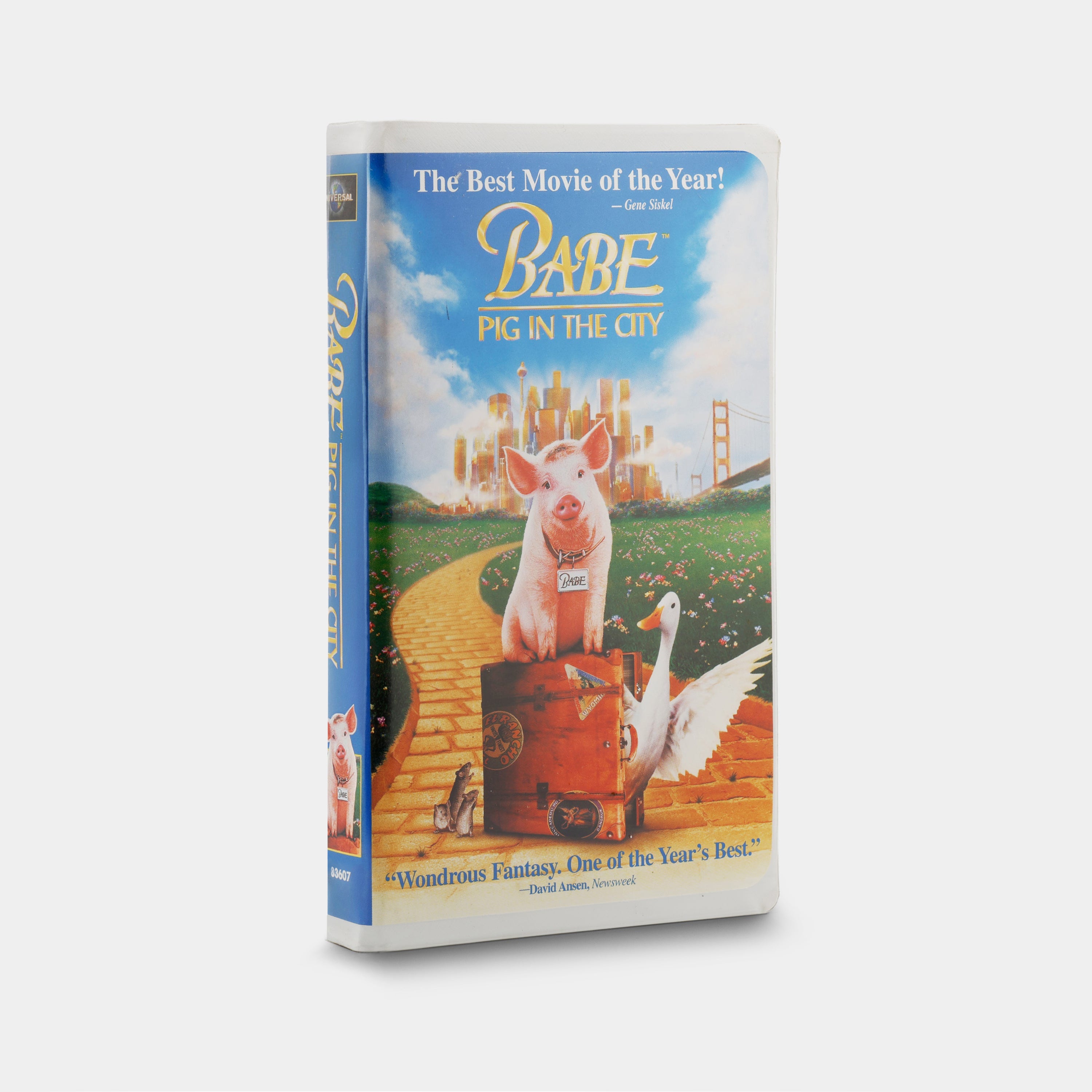 Babe: Pig in the City VHS Tape