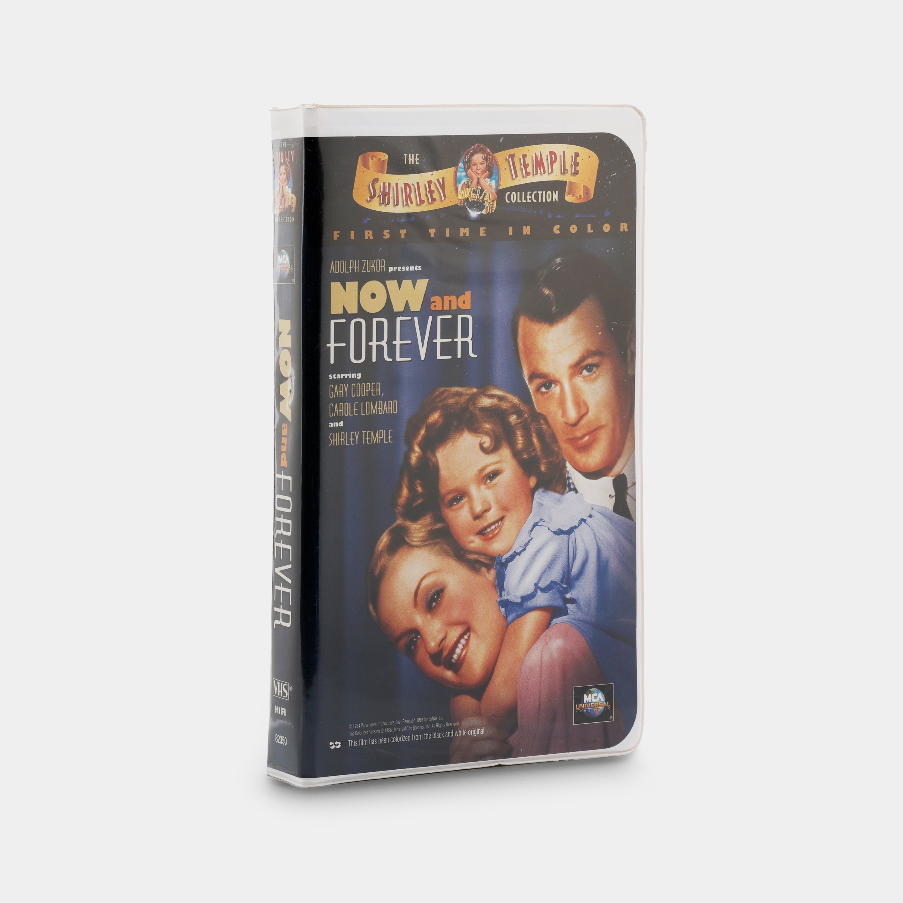 Now and Forever VHS Tape