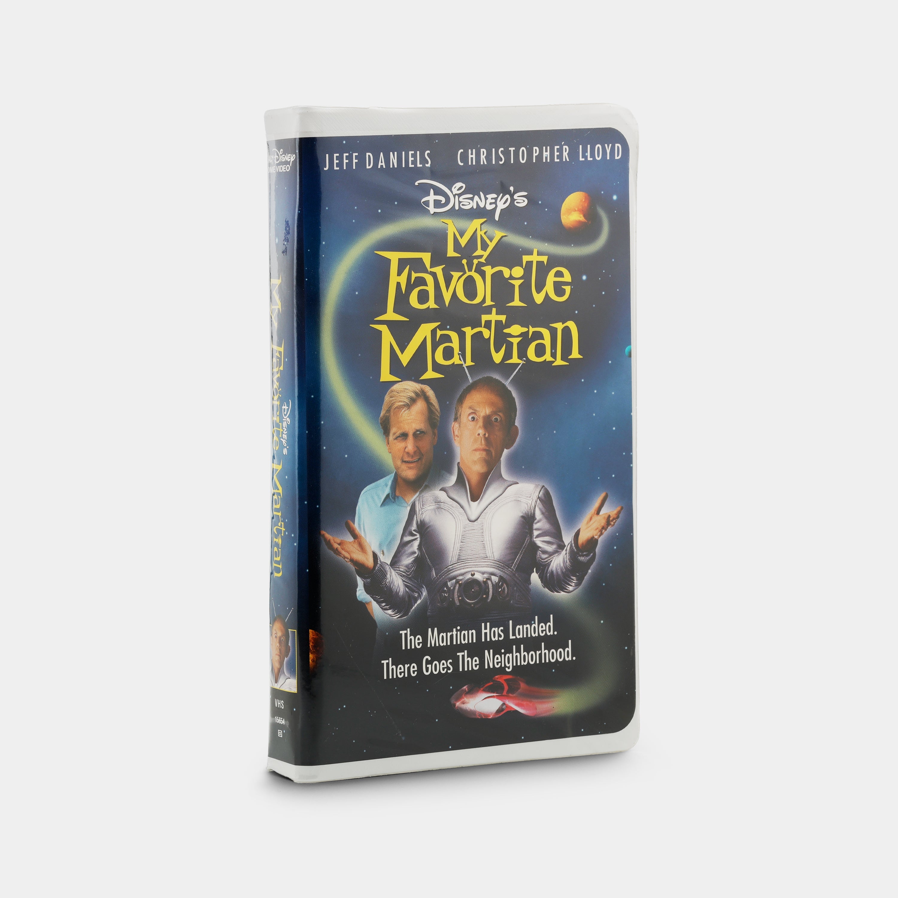 My Favorite Martian VHS Tape