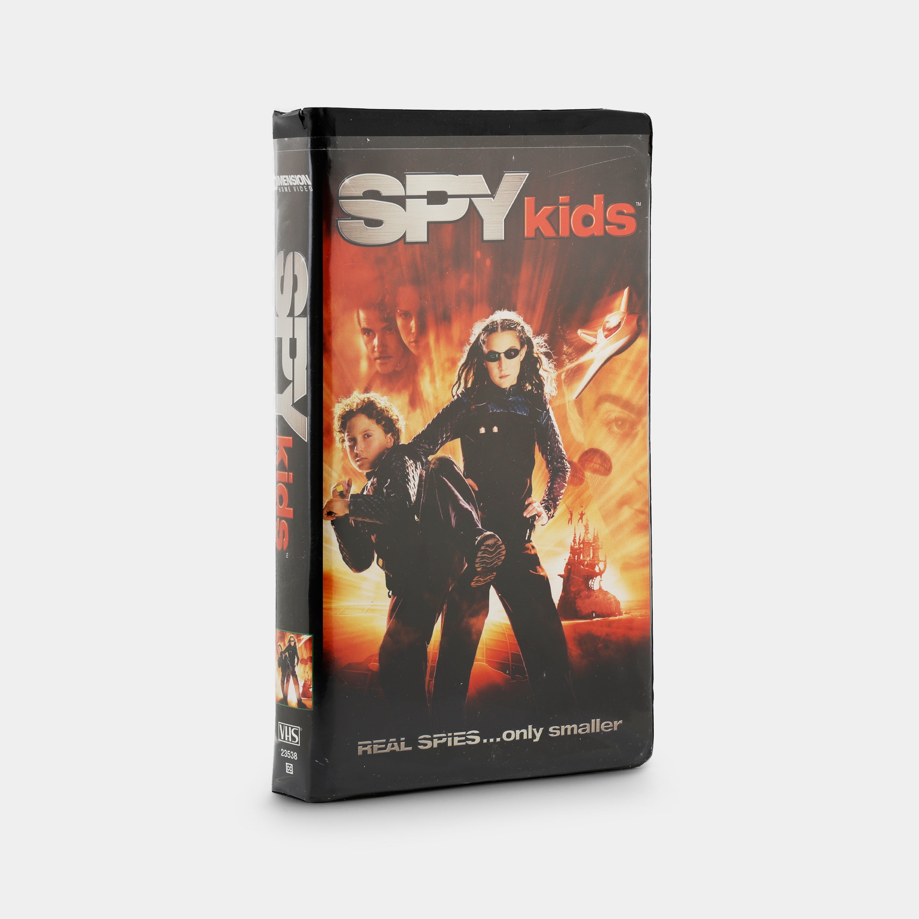 Spy Kids VHS Tape