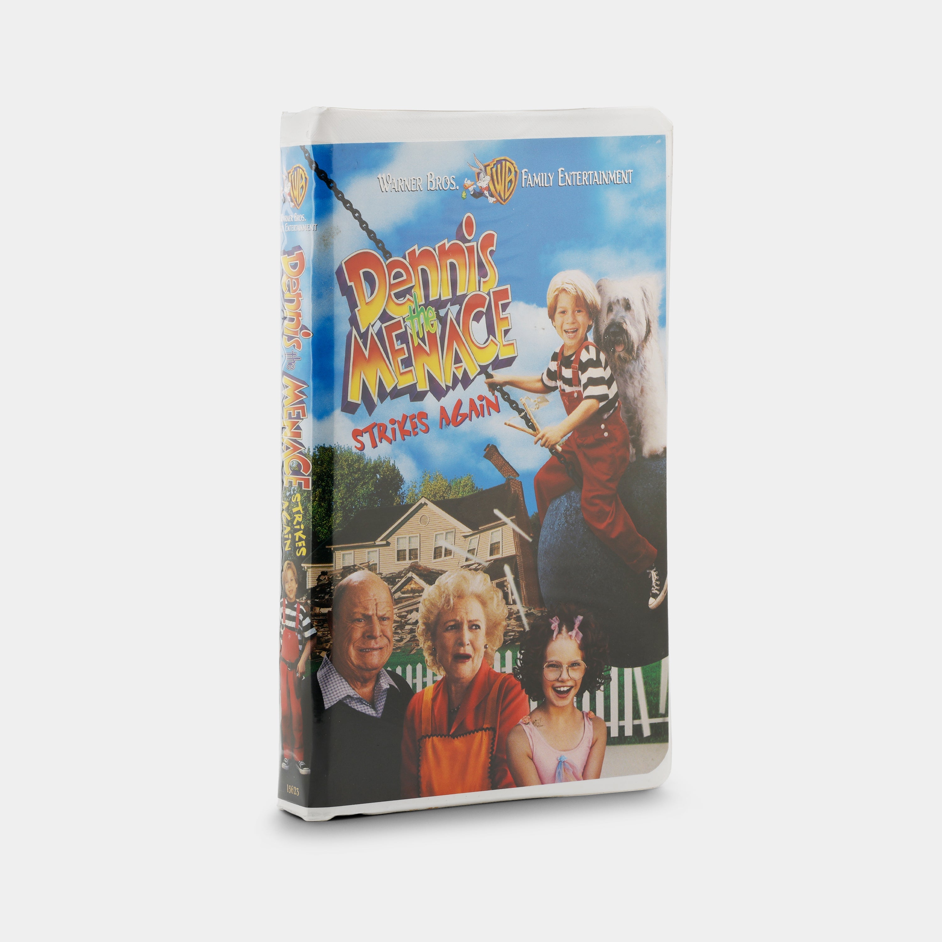 Dennis the Menace Strikes Again VHS Tape
