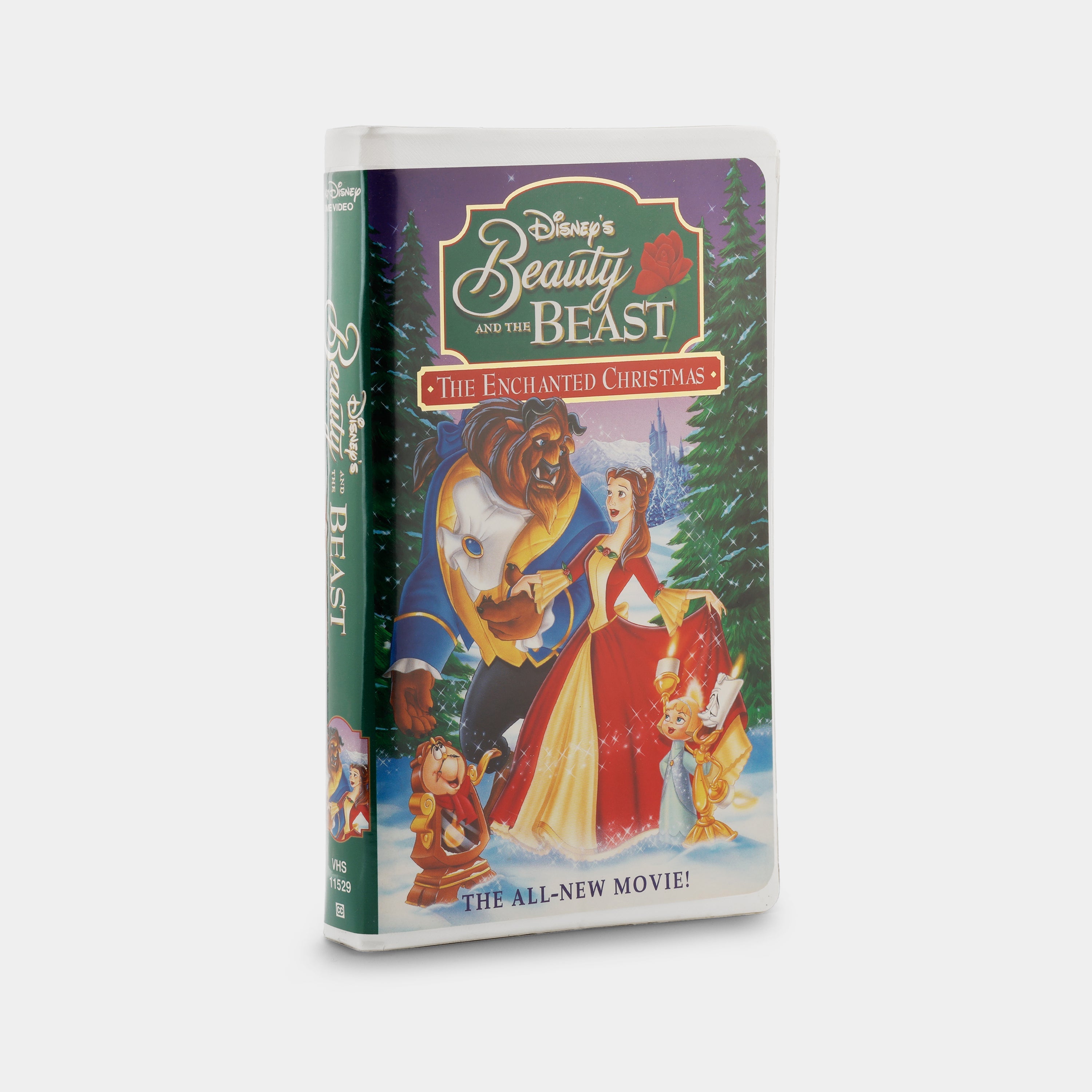 Beauty and the Beast: The Enchanted Christmas VHS Tape