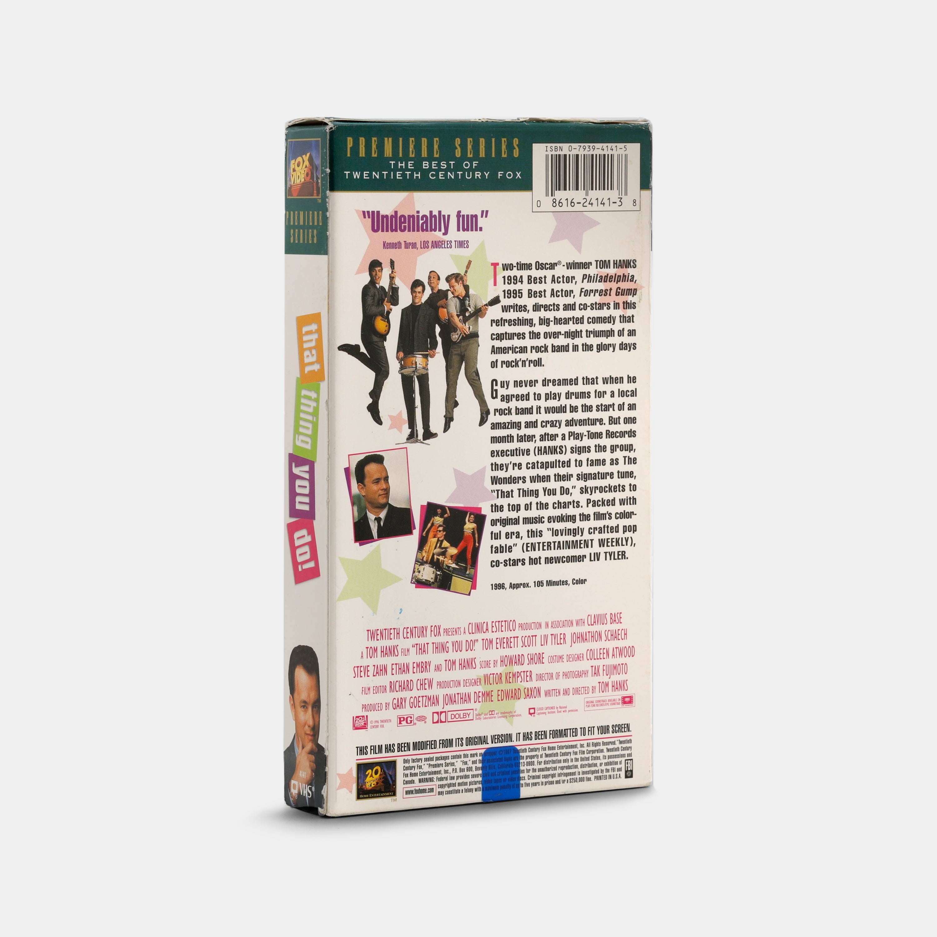 That Thing You Do! VHS Tape